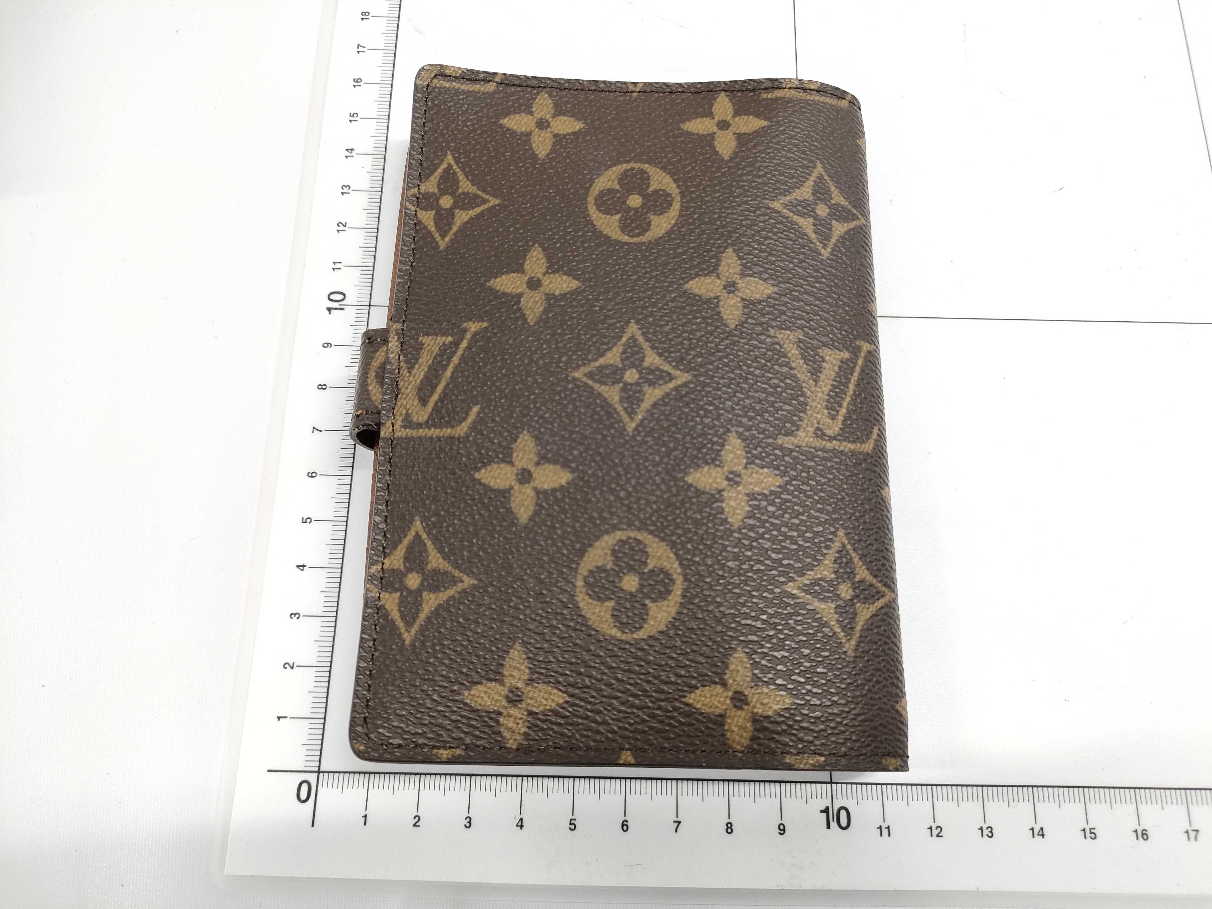 【水曜終了】(10229_0329)LOUIS VUITTON モノグラム R20005 アジェンダPM 手帳カバー