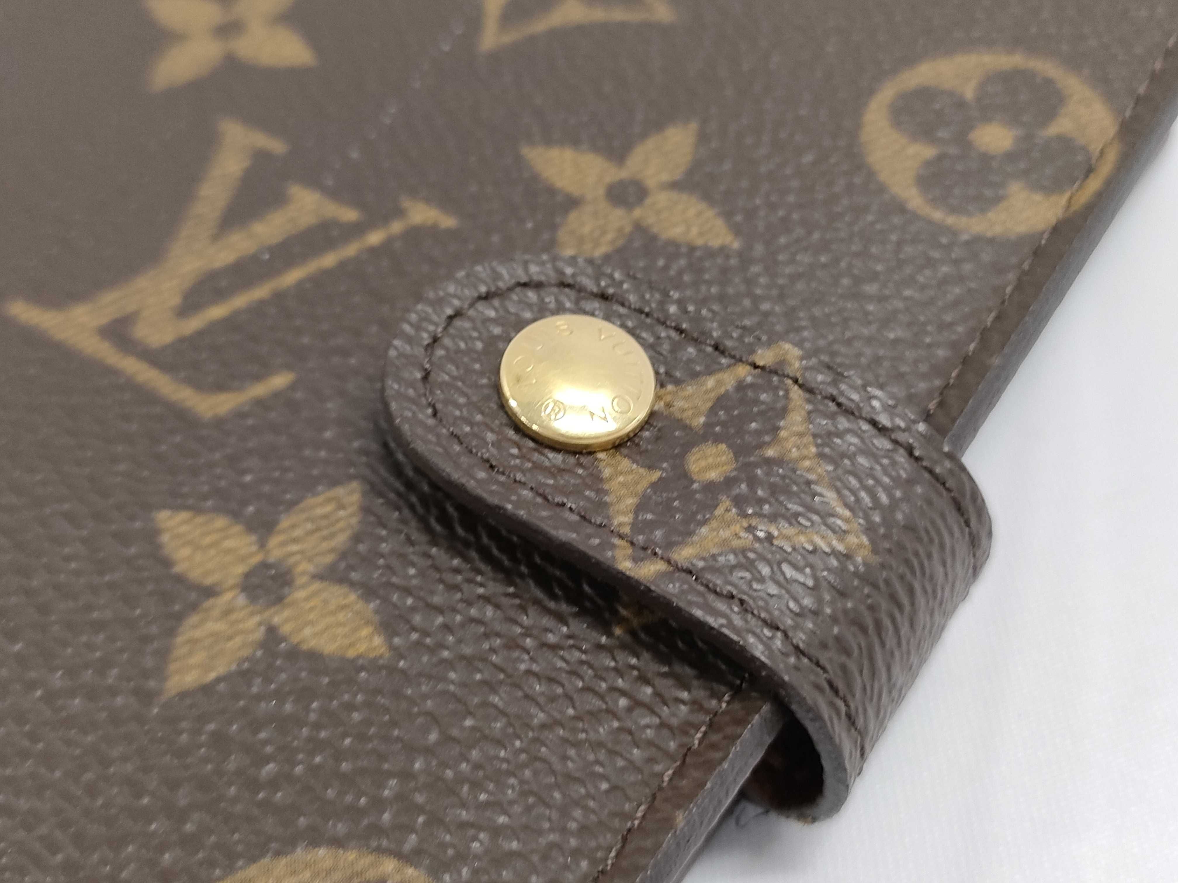 【水曜終了】(10229_0329)LOUIS VUITTON モノグラム R20005 アジェンダPM 手帳カバー