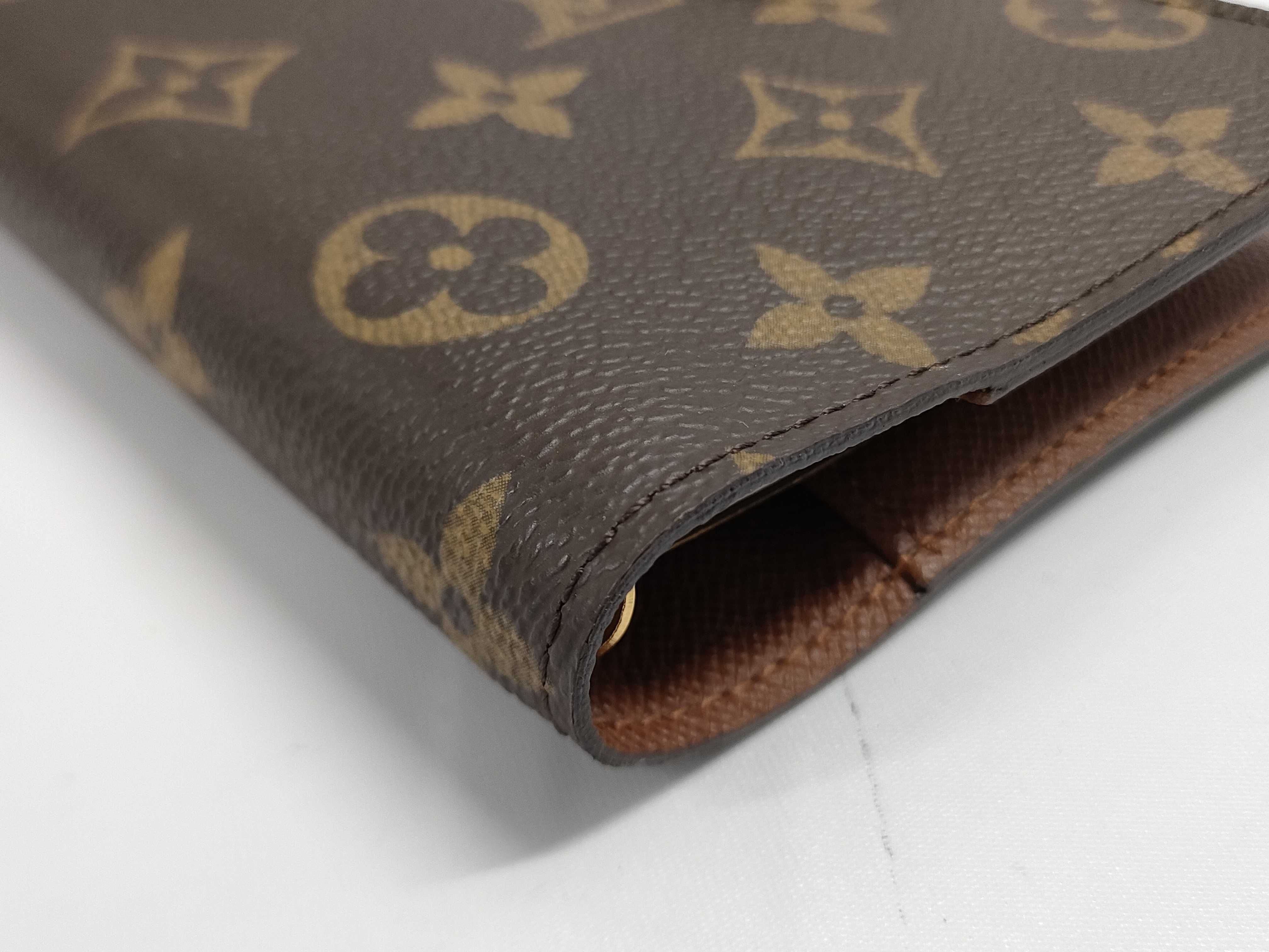 【水曜終了】(10229_0329)LOUIS VUITTON モノグラム R20005 アジェンダPM 手帳カバー