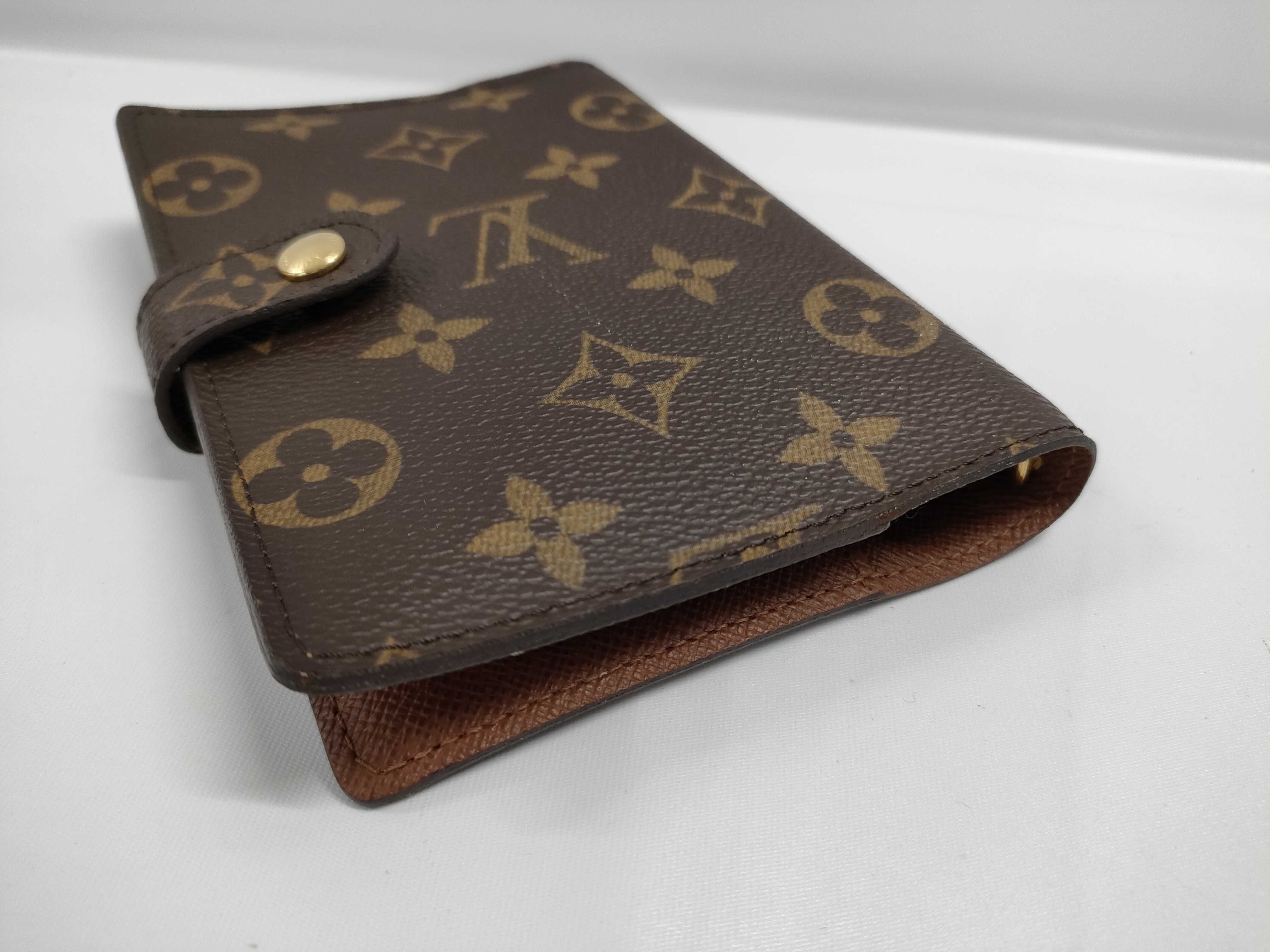 【水曜終了】(10229_0329)LOUIS VUITTON モノグラム R20005 アジェンダPM 手帳カバー