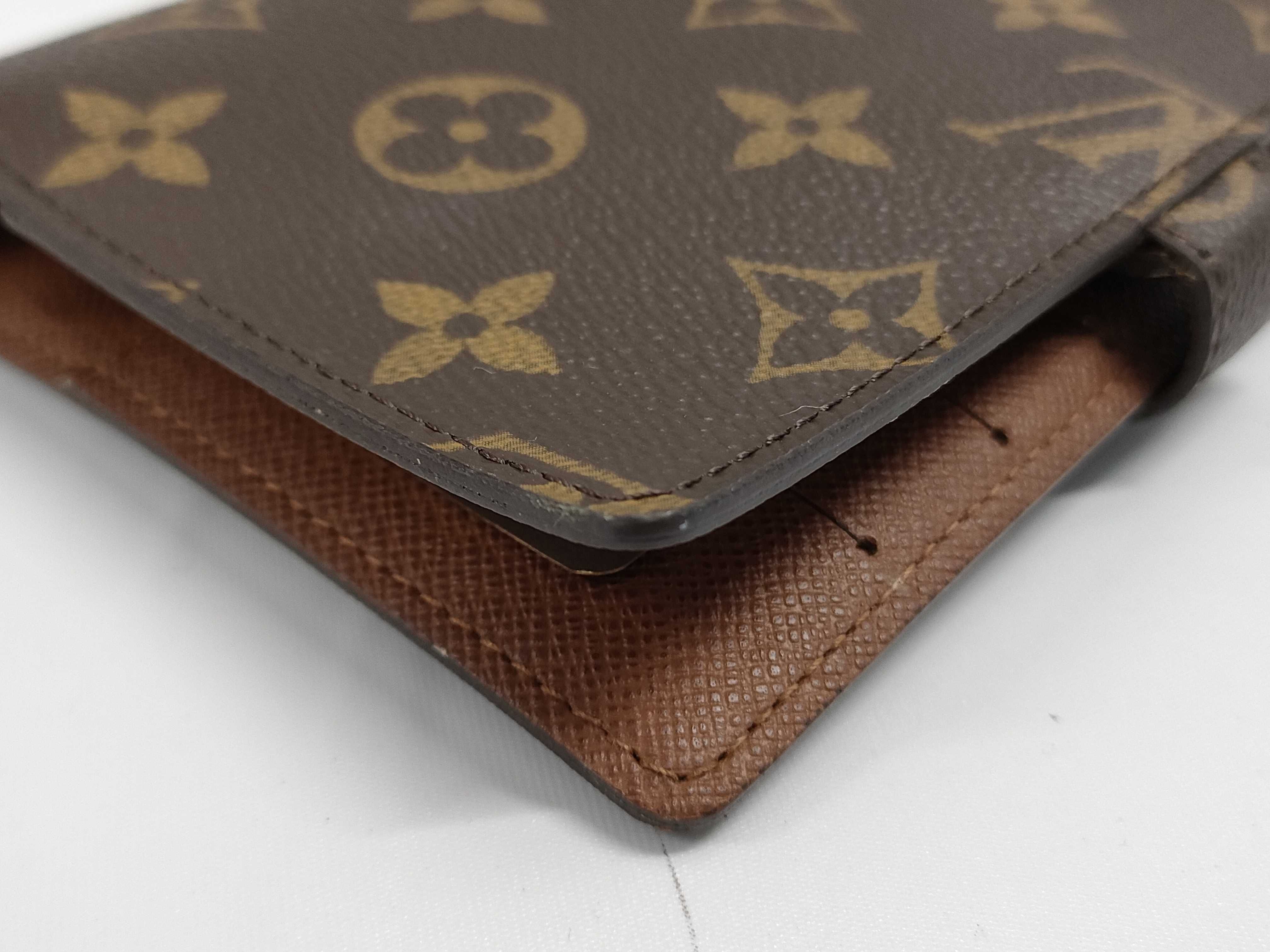 【水曜終了】(10229_0329)LOUIS VUITTON モノグラム R20005 アジェンダPM 手帳カバー