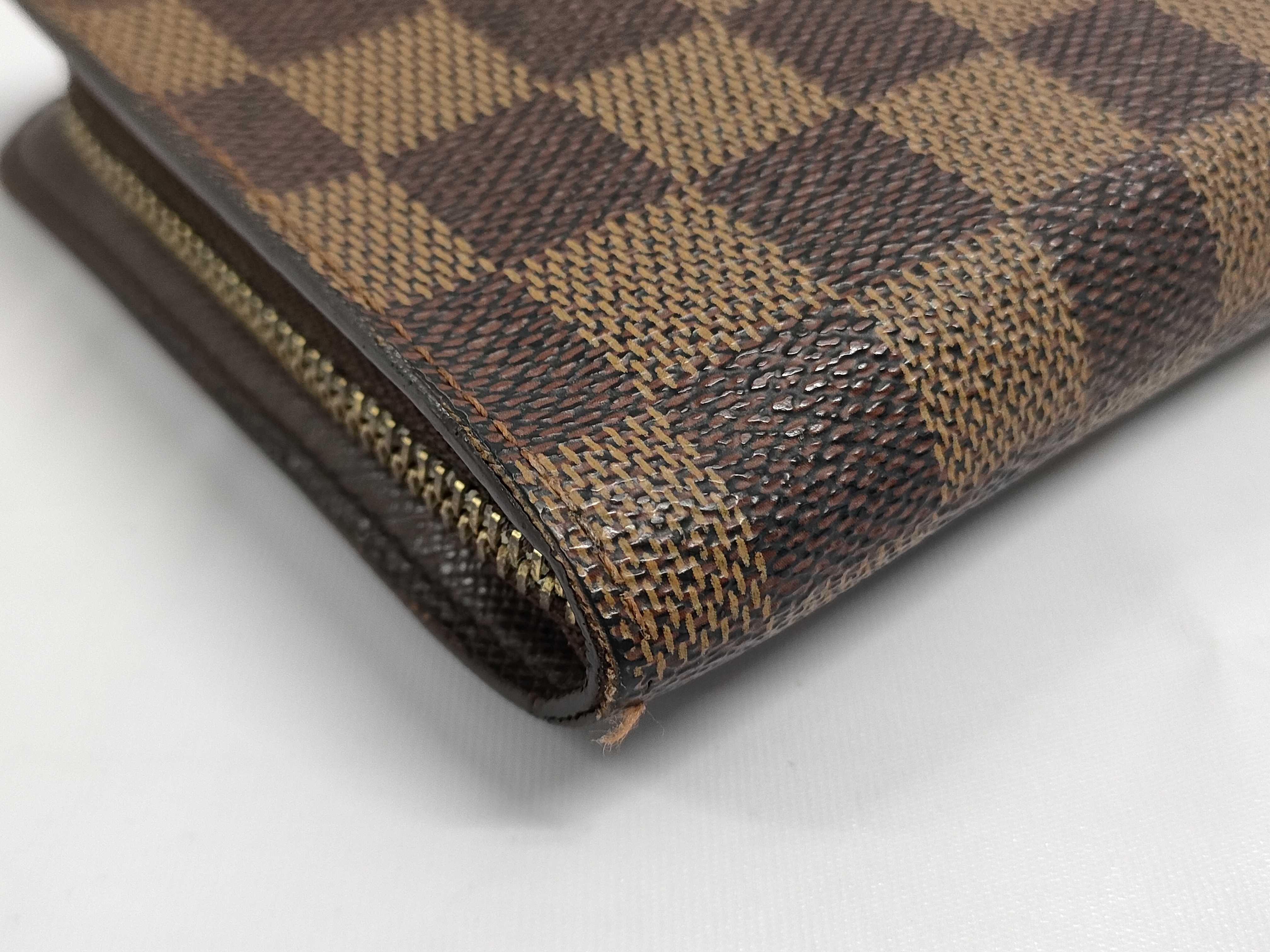 【水曜終了】(10229_0314)▼LOUIS VUITTON ダミエ ポルトモネジップ ダミエ 長財布 財布