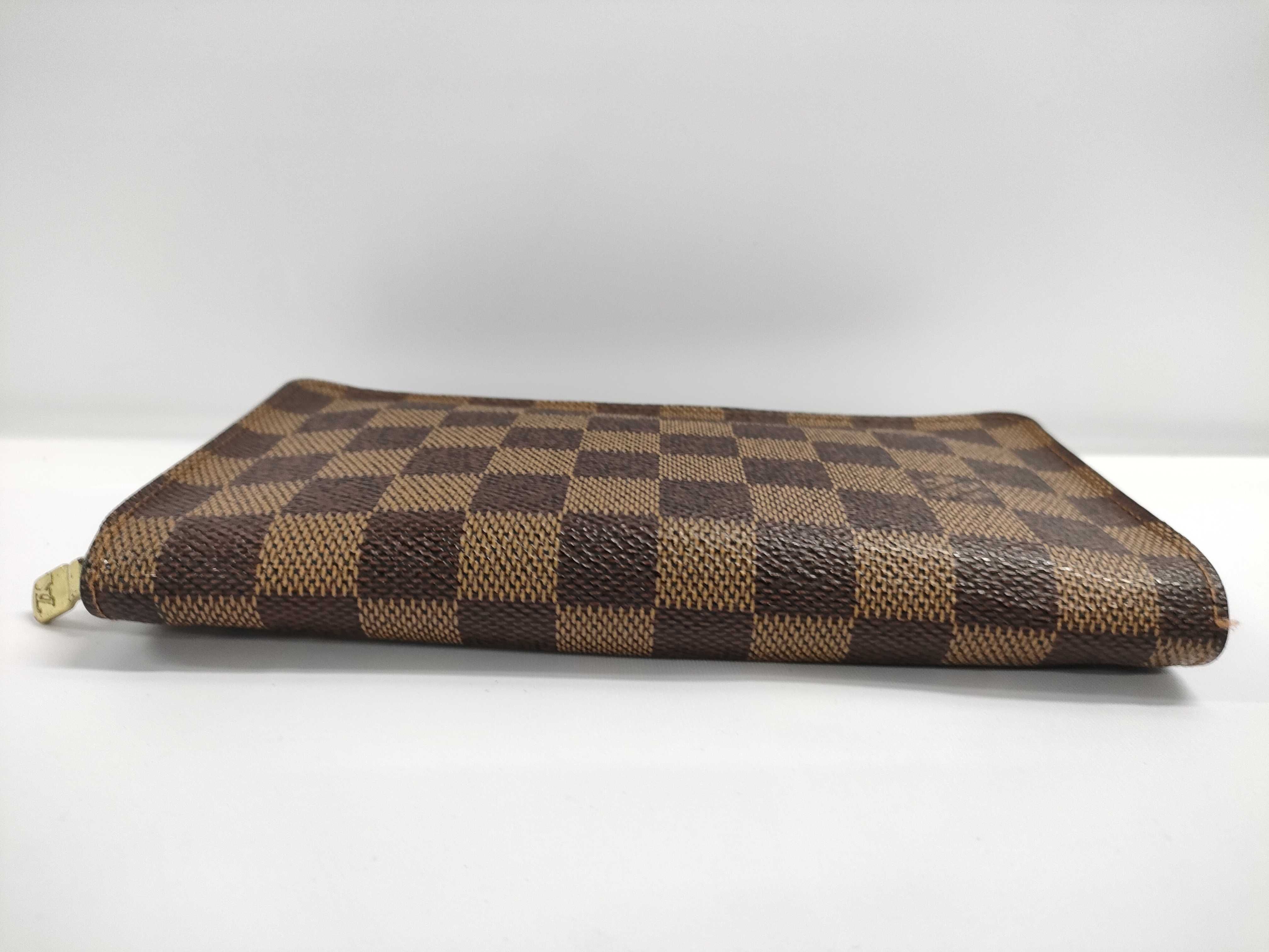 【水曜終了】(10229_0314)▼LOUIS VUITTON ダミエ ポルトモネジップ ダミエ 長財布 財布