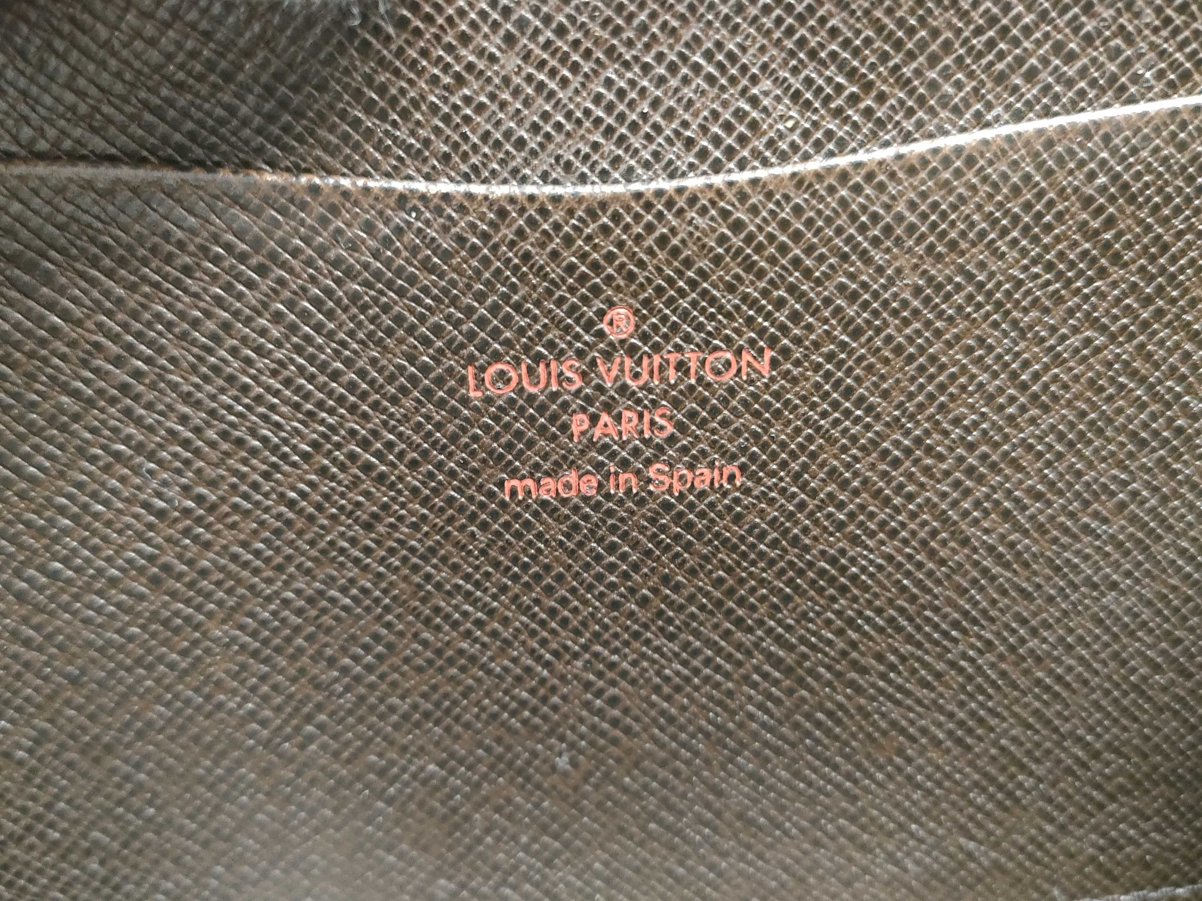 【水曜終了】(10229_0314)▼LOUIS VUITTON ダミエ ポルトモネジップ ダミエ 長財布 財布