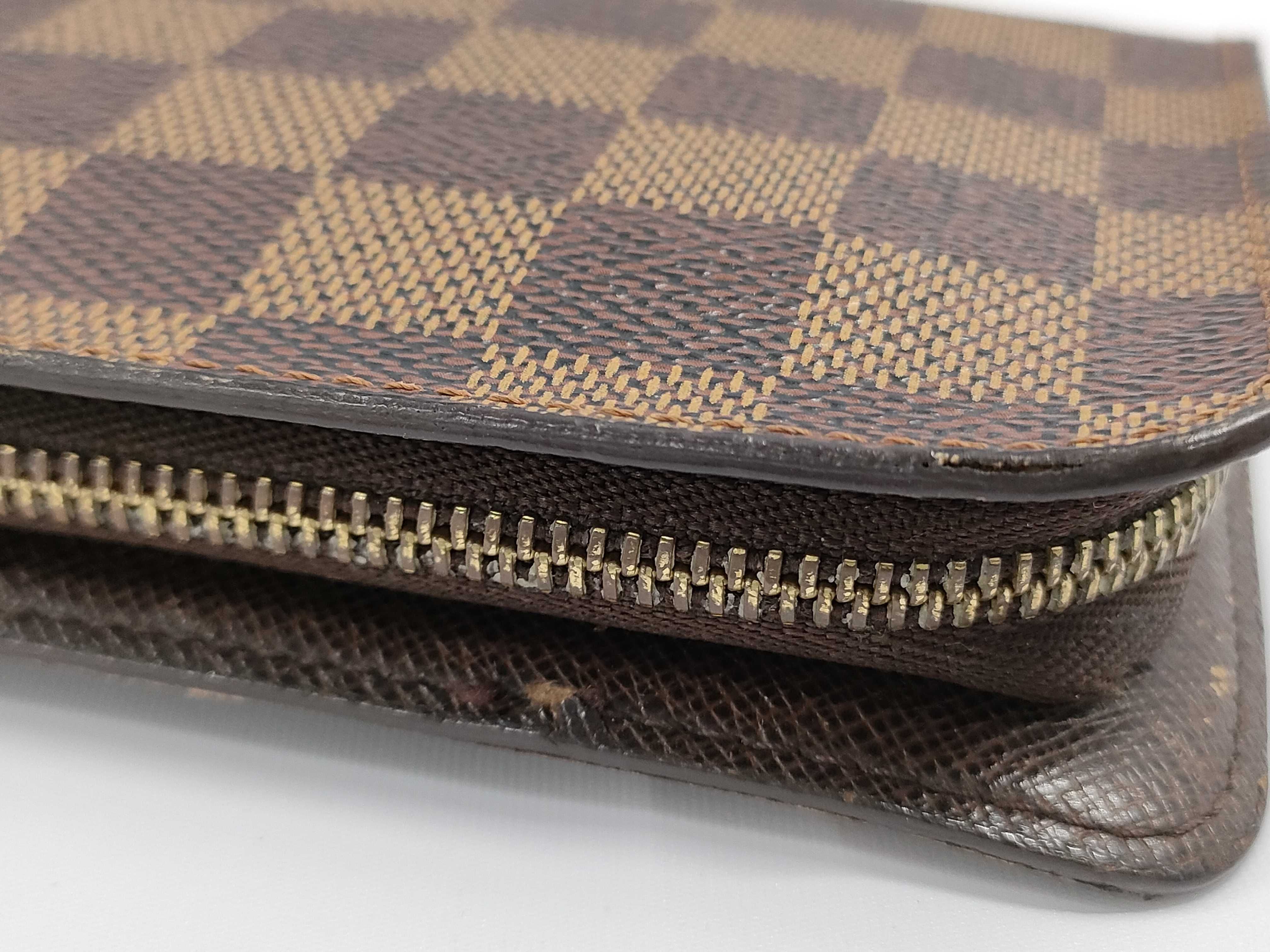 【水曜終了】(10229_0314)▼LOUIS VUITTON ダミエ ポルトモネジップ ダミエ 長財布 財布