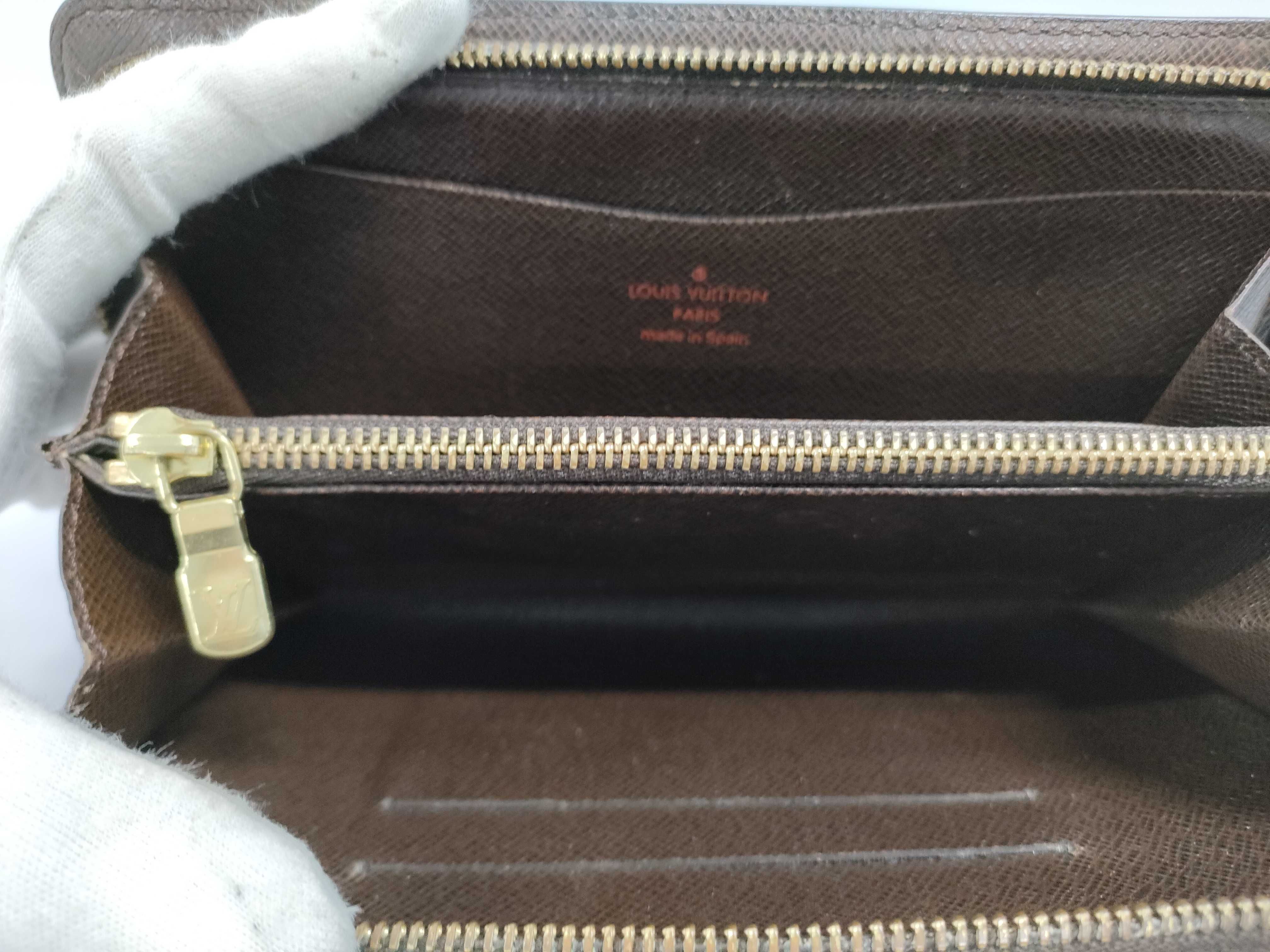 【水曜終了】(10229_0314)▼LOUIS VUITTON ダミエ ポルトモネジップ ダミエ 長財布 財布