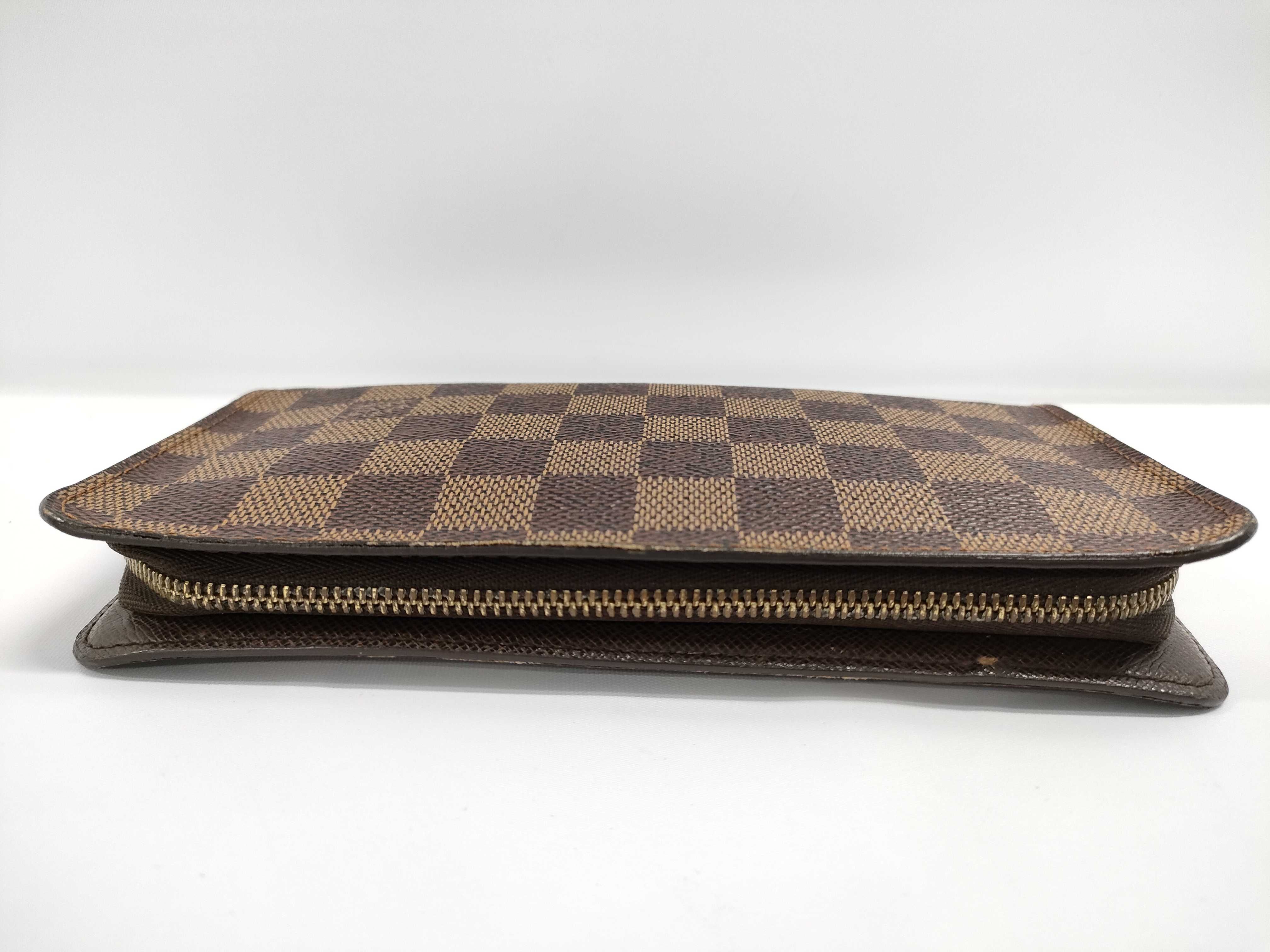 【水曜終了】(10229_0314)▼LOUIS VUITTON ダミエ ポルトモネジップ ダミエ 長財布 財布