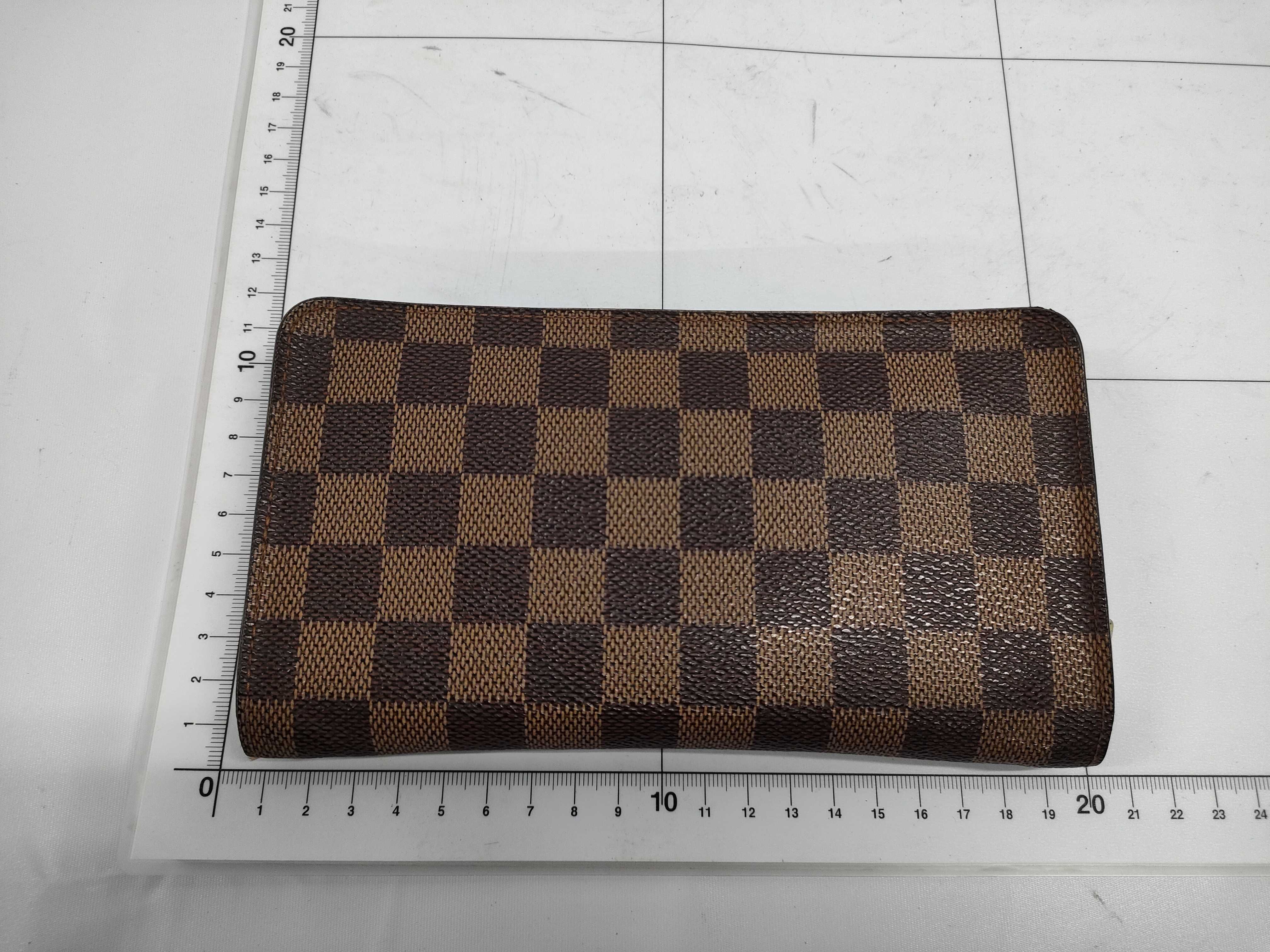 【水曜終了】(10229_0314)▼LOUIS VUITTON ダミエ ポルトモネジップ ダミエ 長財布 財布