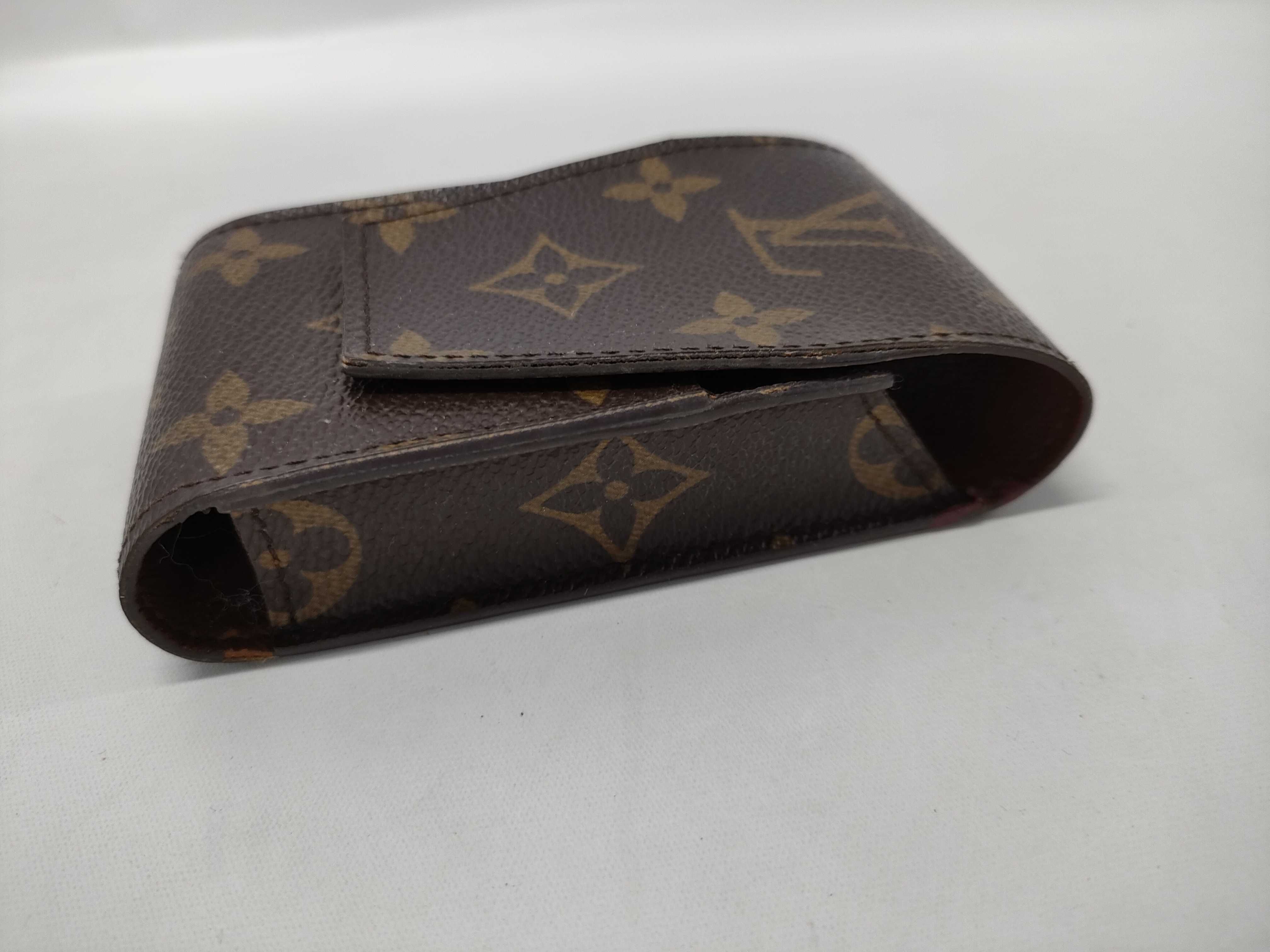 【水曜終了】(10229_0330)LOUIS VUITTON モノグラム シガレットケース その他小物