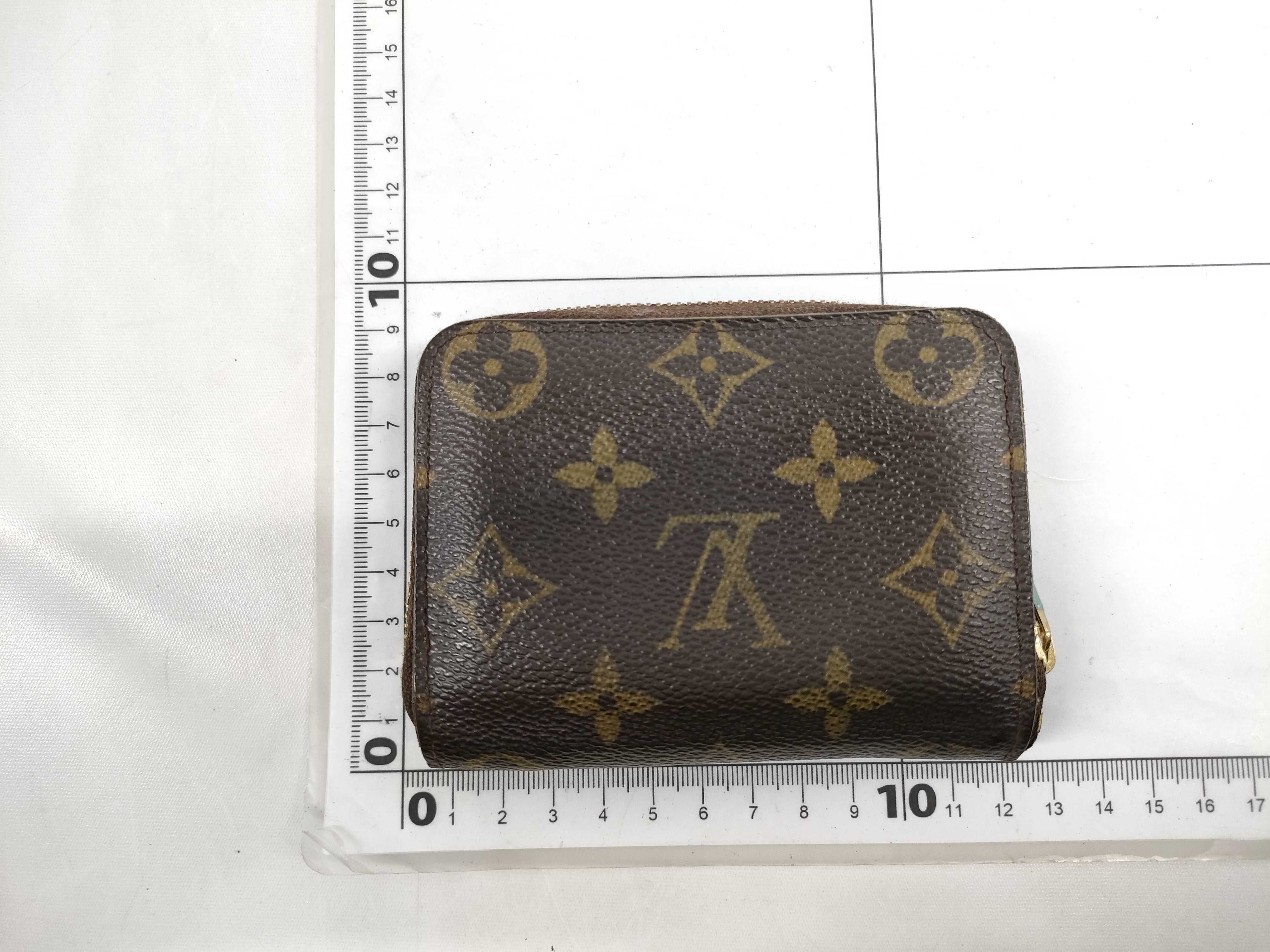 【水曜終了】(10229_0445)LOUIS VUITTON モノグラム ジッピーコインケース コインケース