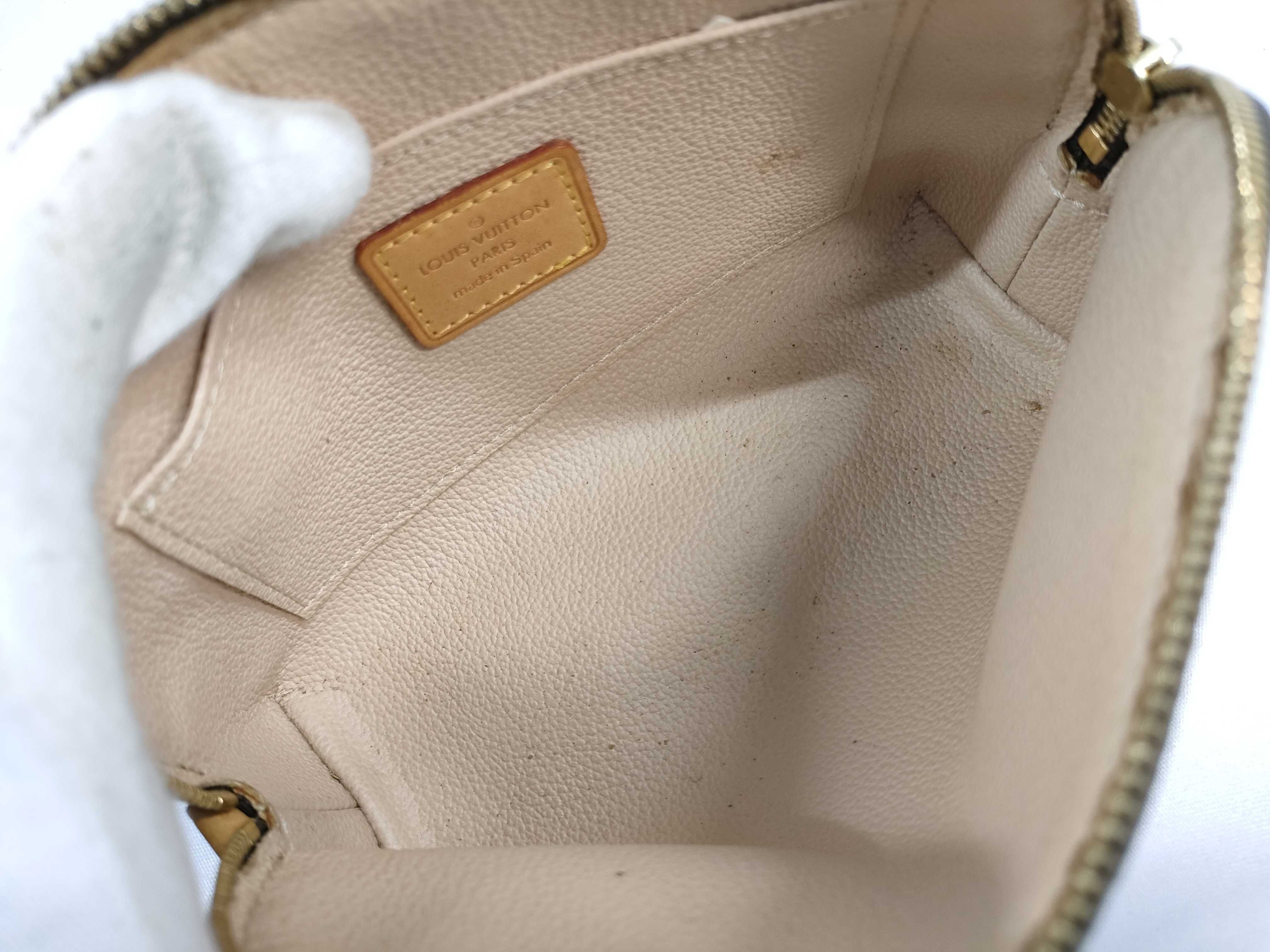 【水曜終了】(10229_0258)▼LOUIS VUITTON モノグラム コスメポーチ ポーチ