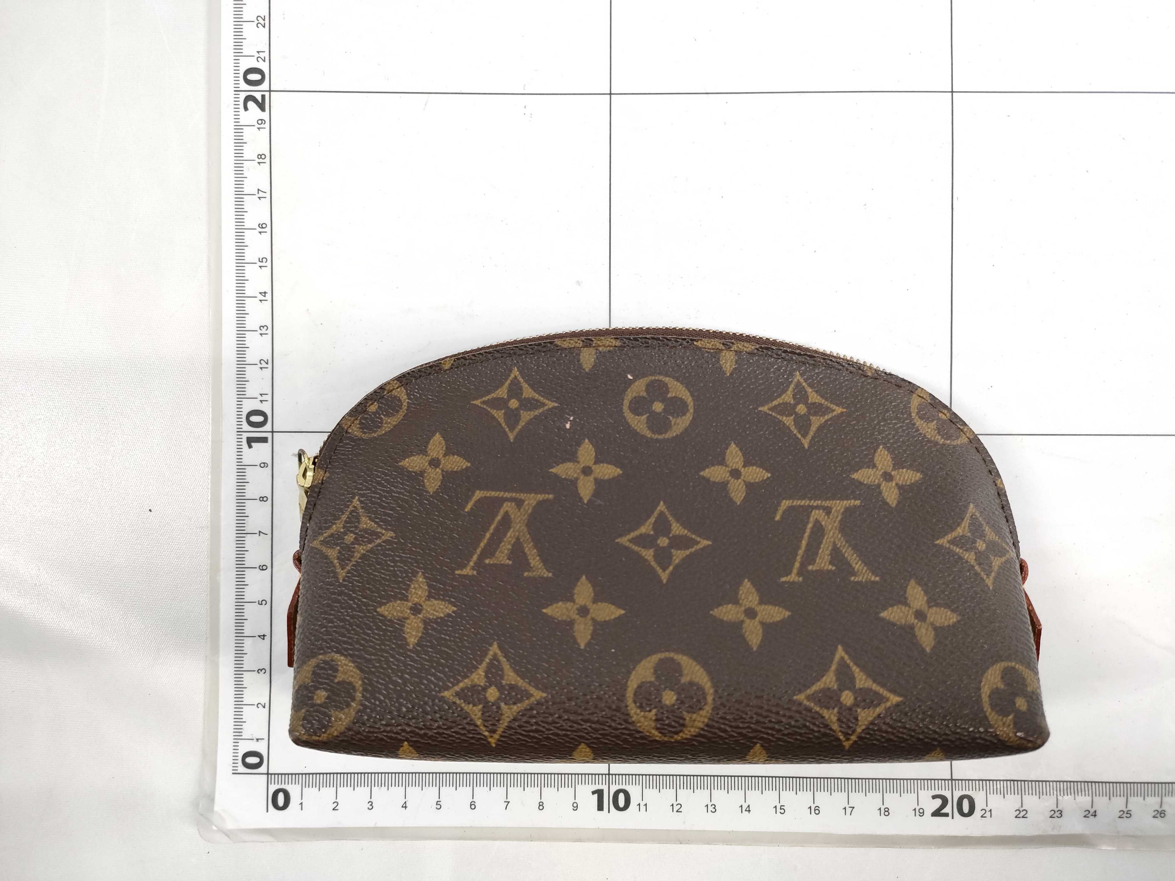 【水曜終了】(10229_0258)▼LOUIS VUITTON モノグラム コスメポーチ ポーチ