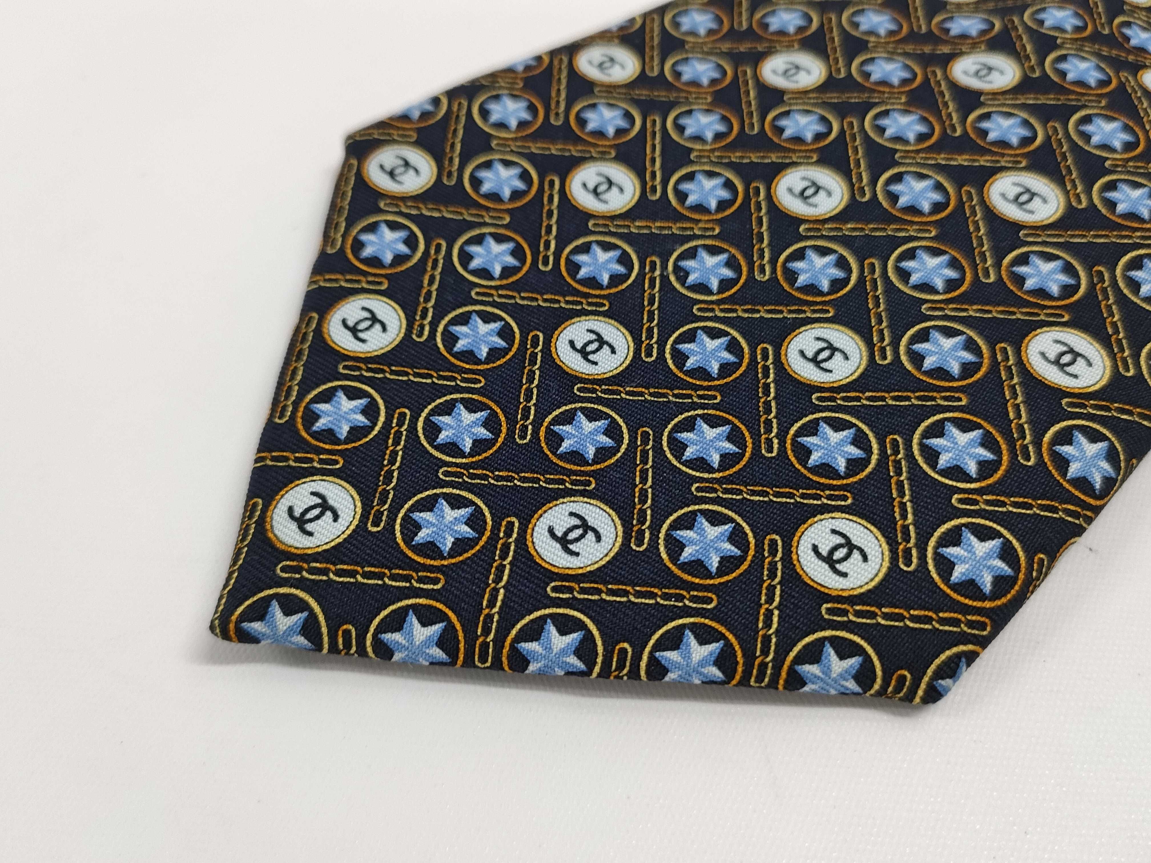 【水曜終了】(10217_0121)CHANEL ネクタイ その他小物