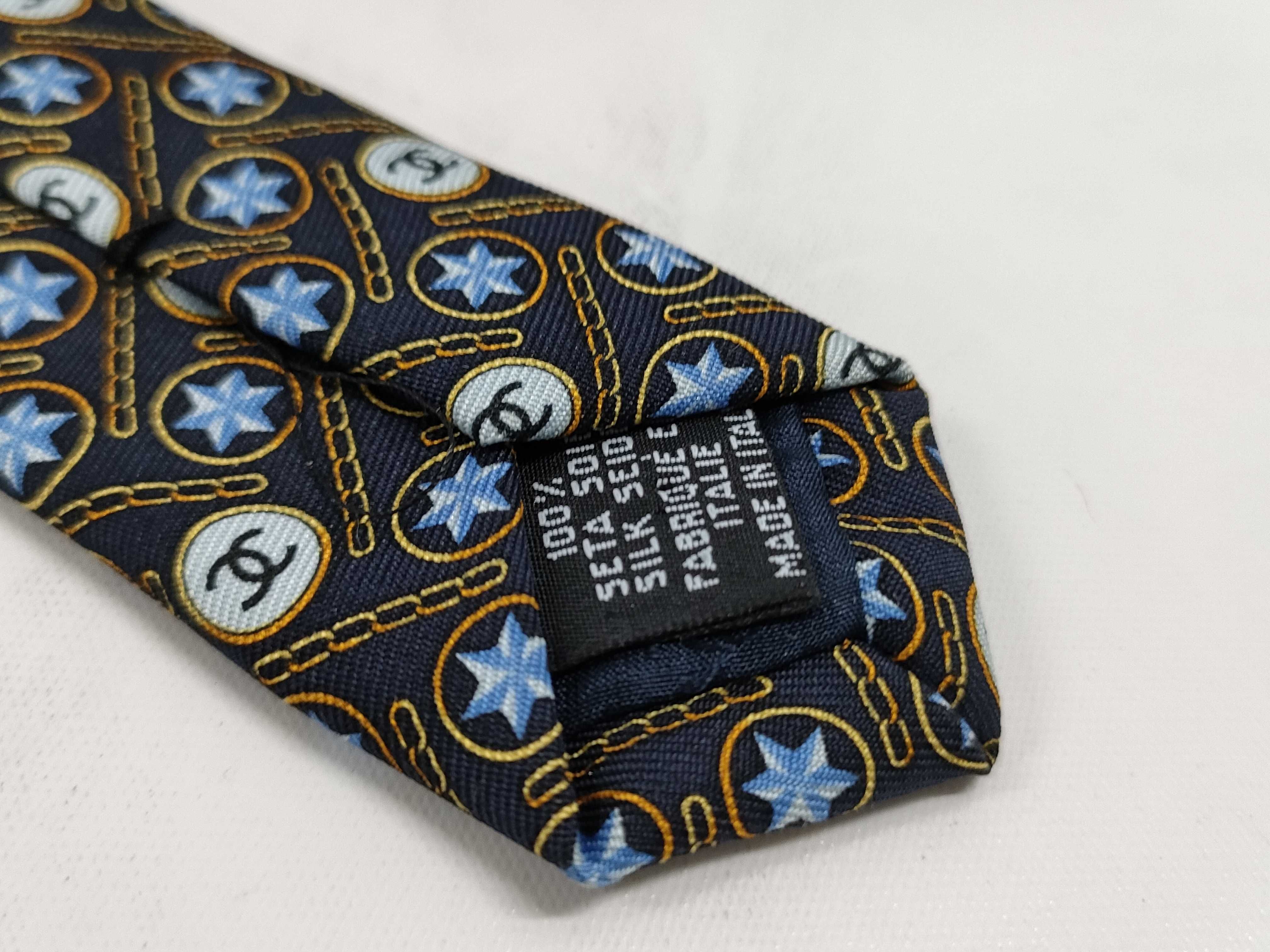 【水曜終了】(10217_0121)CHANEL ネクタイ その他小物