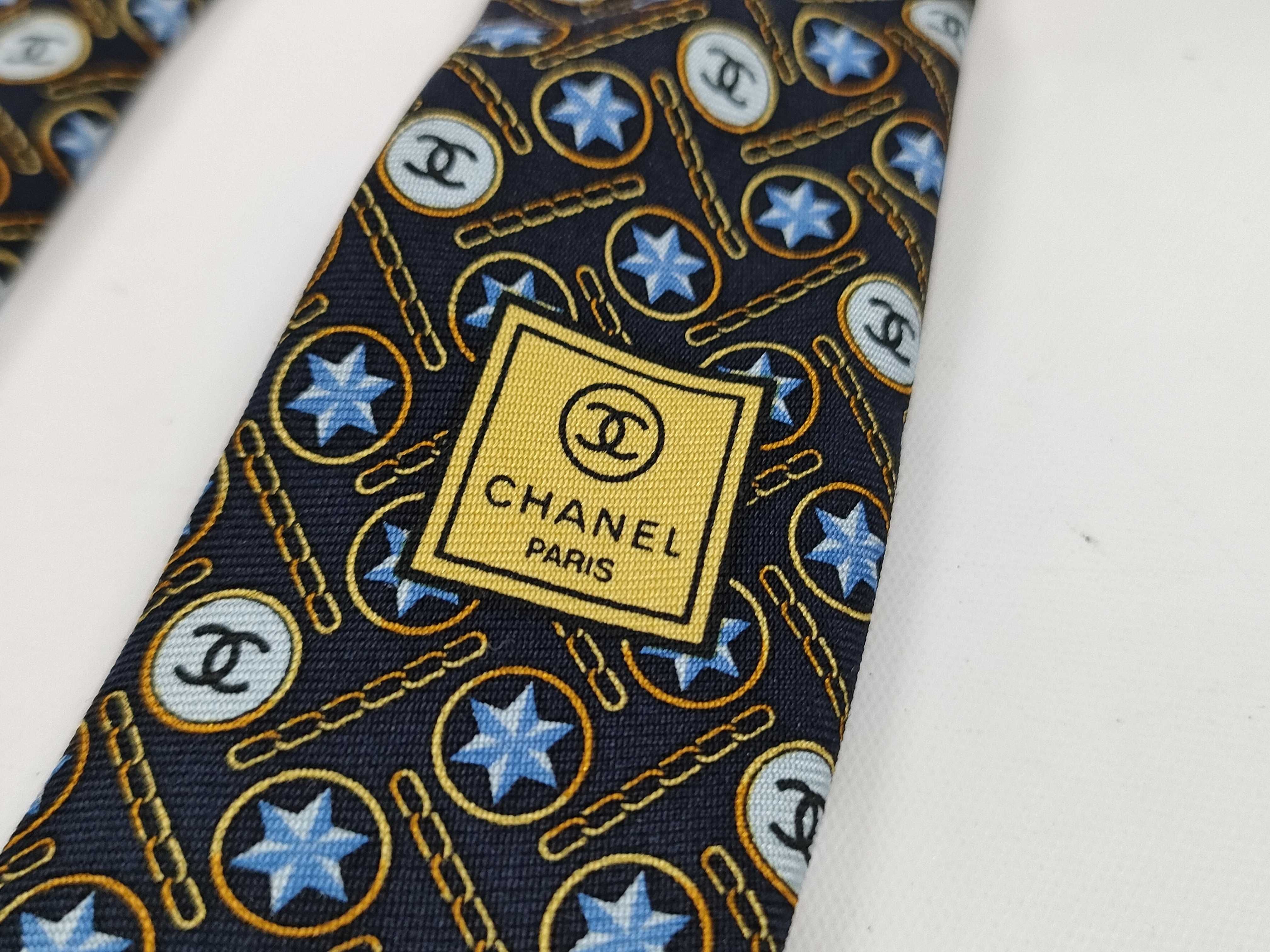 【水曜終了】(10217_0121)CHANEL ネクタイ その他小物