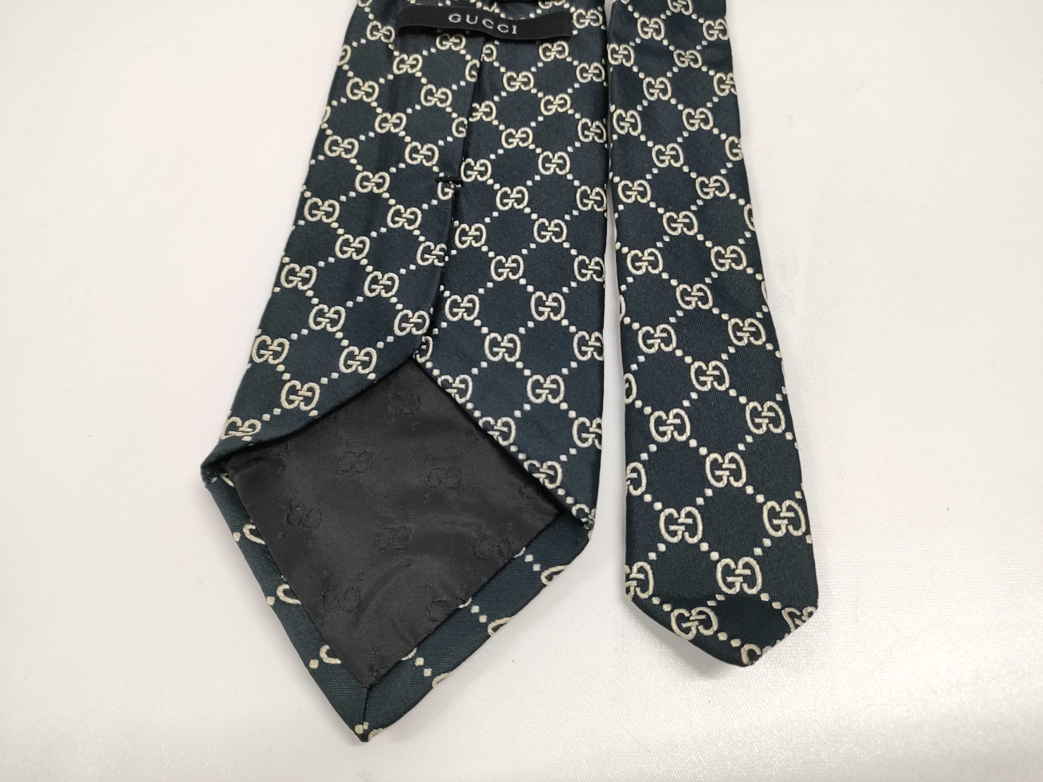 【水曜終了】(10221_0022)GUCCI GG柄 ネクタイ その他小物