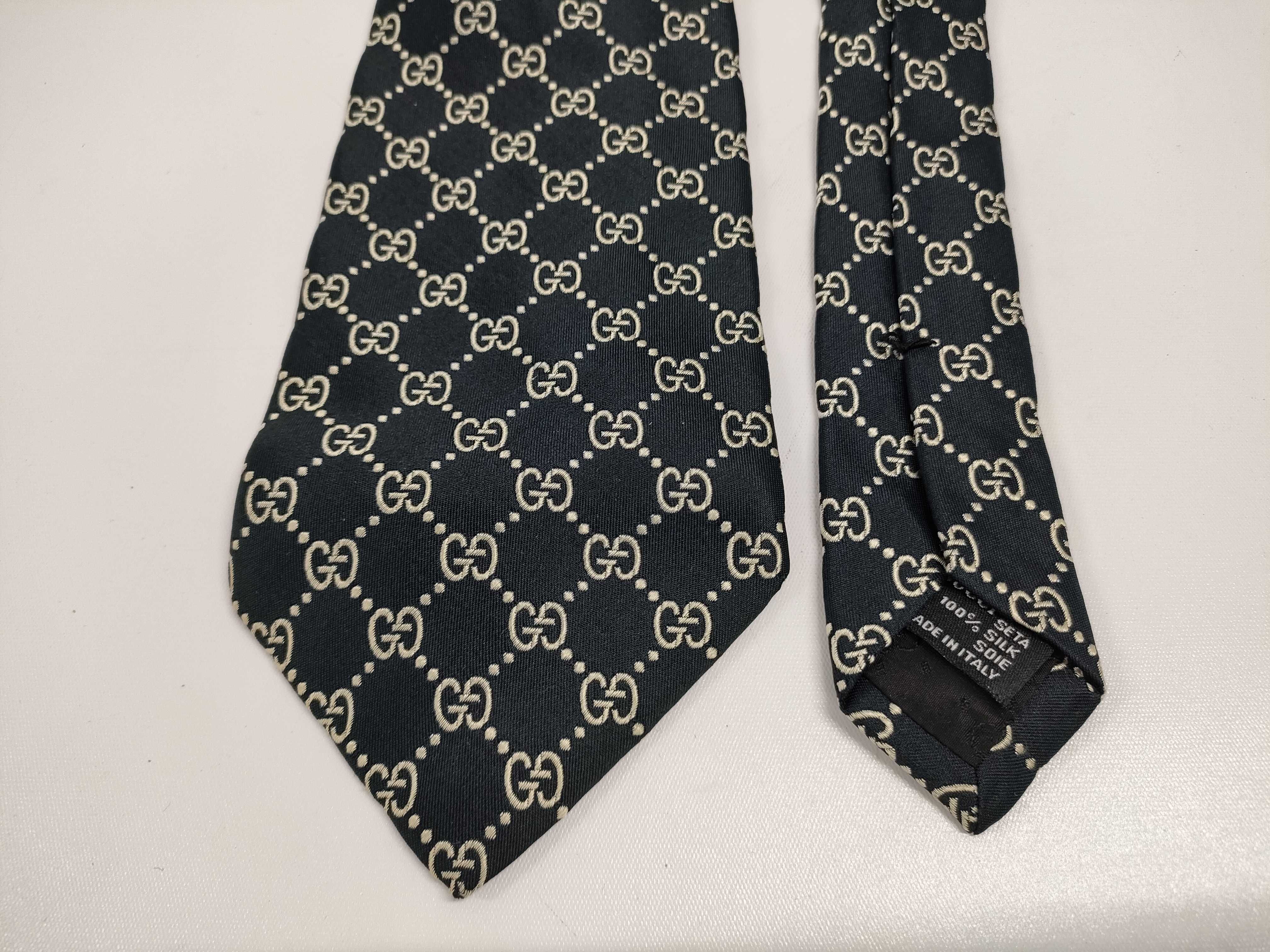【水曜終了】(10221_0022)GUCCI GG柄 ネクタイ その他小物