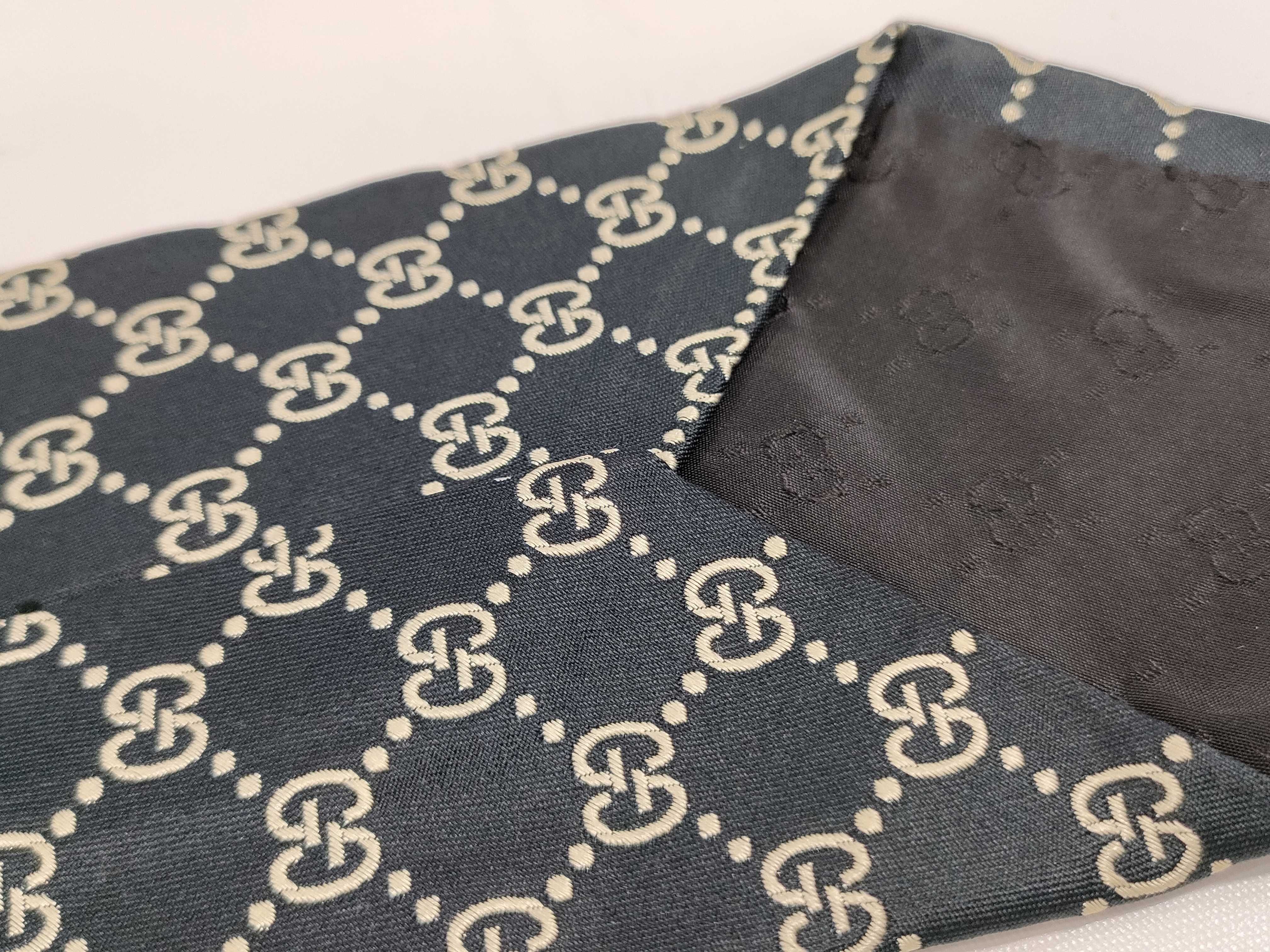 【水曜終了】(10221_0022)GUCCI GG柄 ネクタイ その他小物