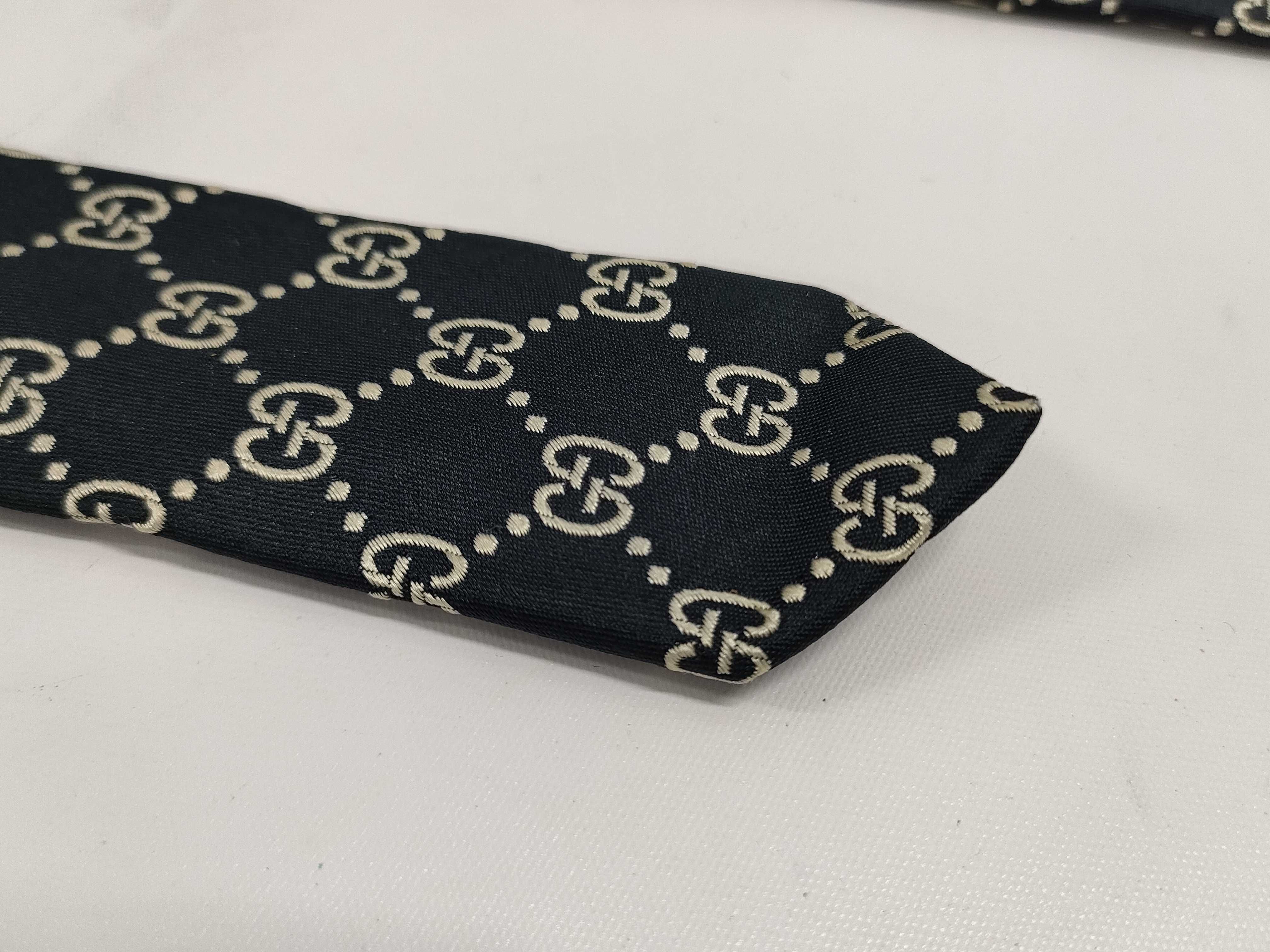 【水曜終了】(10221_0022)GUCCI GG柄 ネクタイ その他小物