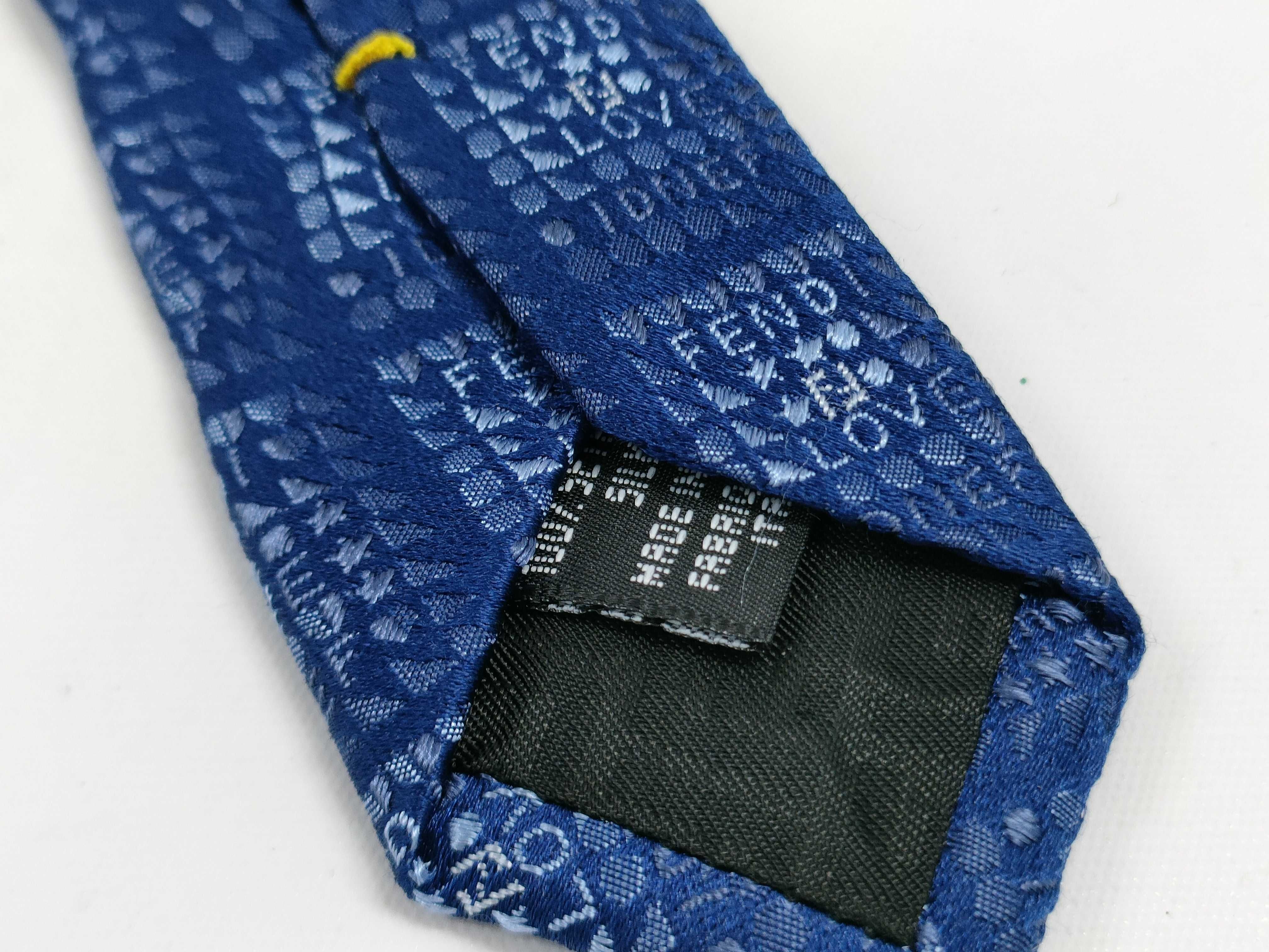 【水曜終了】(10221_0253)FENDI ロゴネクタイ その他小物