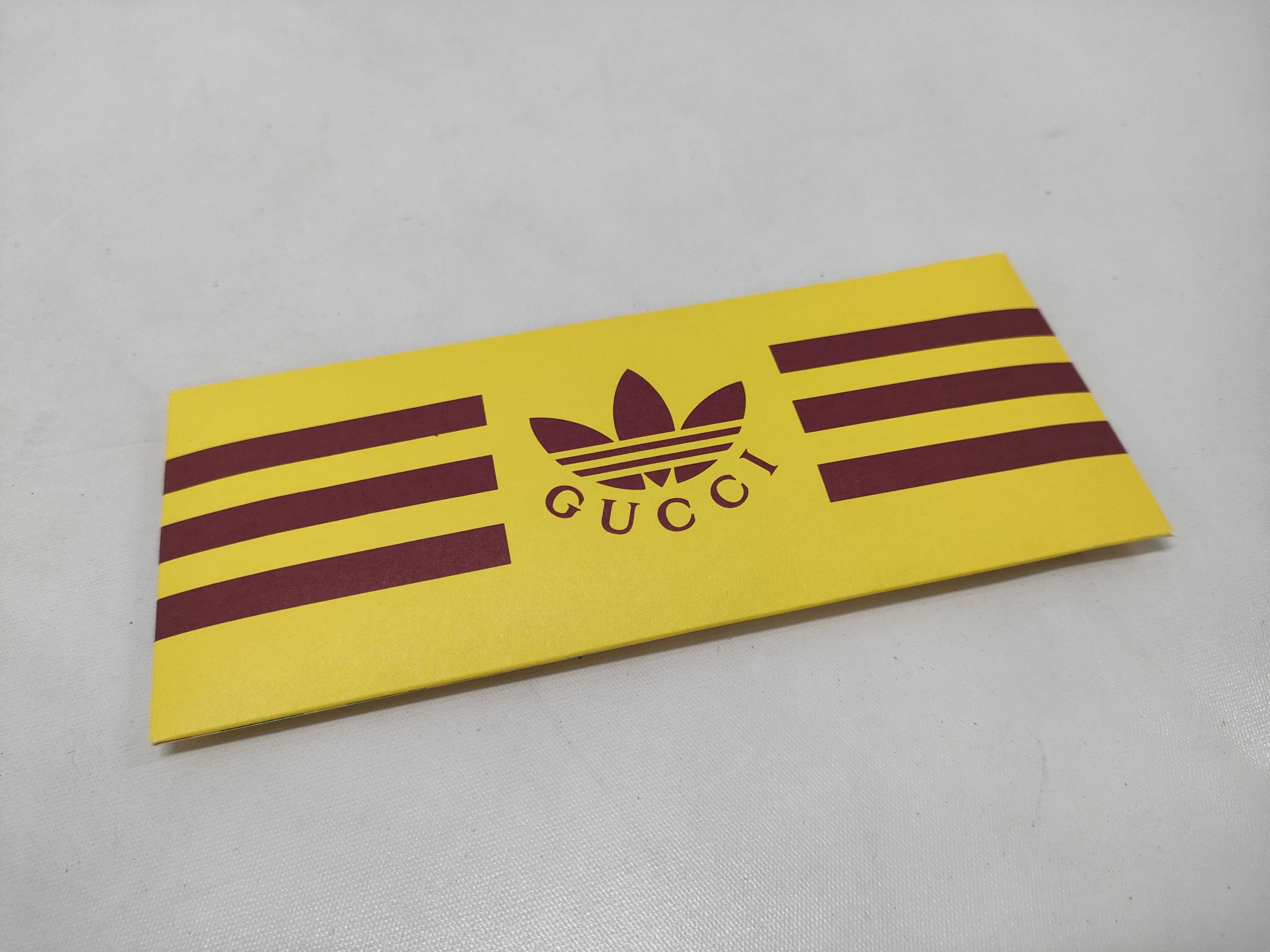 【水曜終了】(10221_0023)GUCCI GUCCI ADIDAS /非売品 バッチ その他小物
