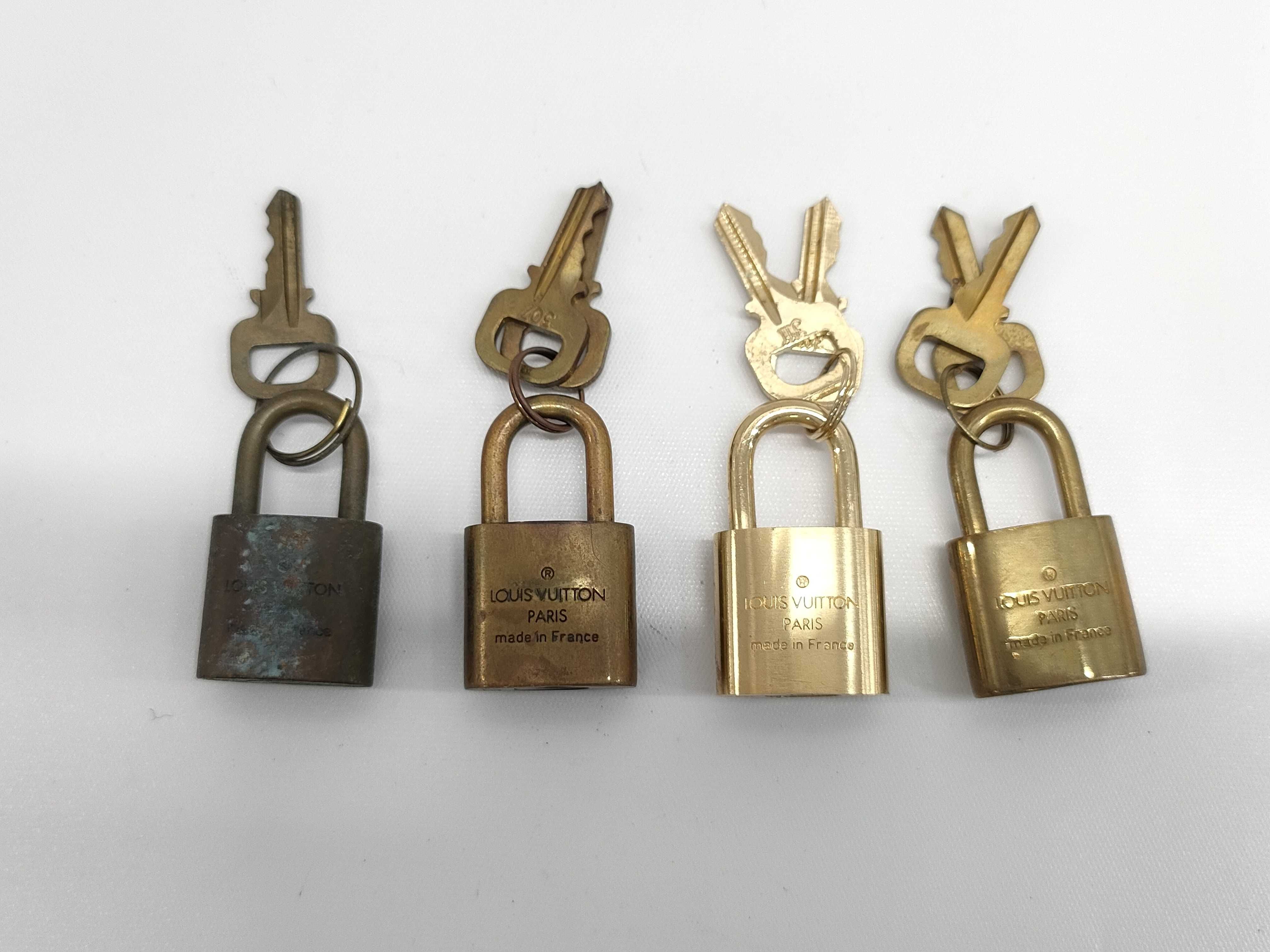 【水曜終了】(10223_0087)LOUIS VUITTON パドロック 4点 その他小物