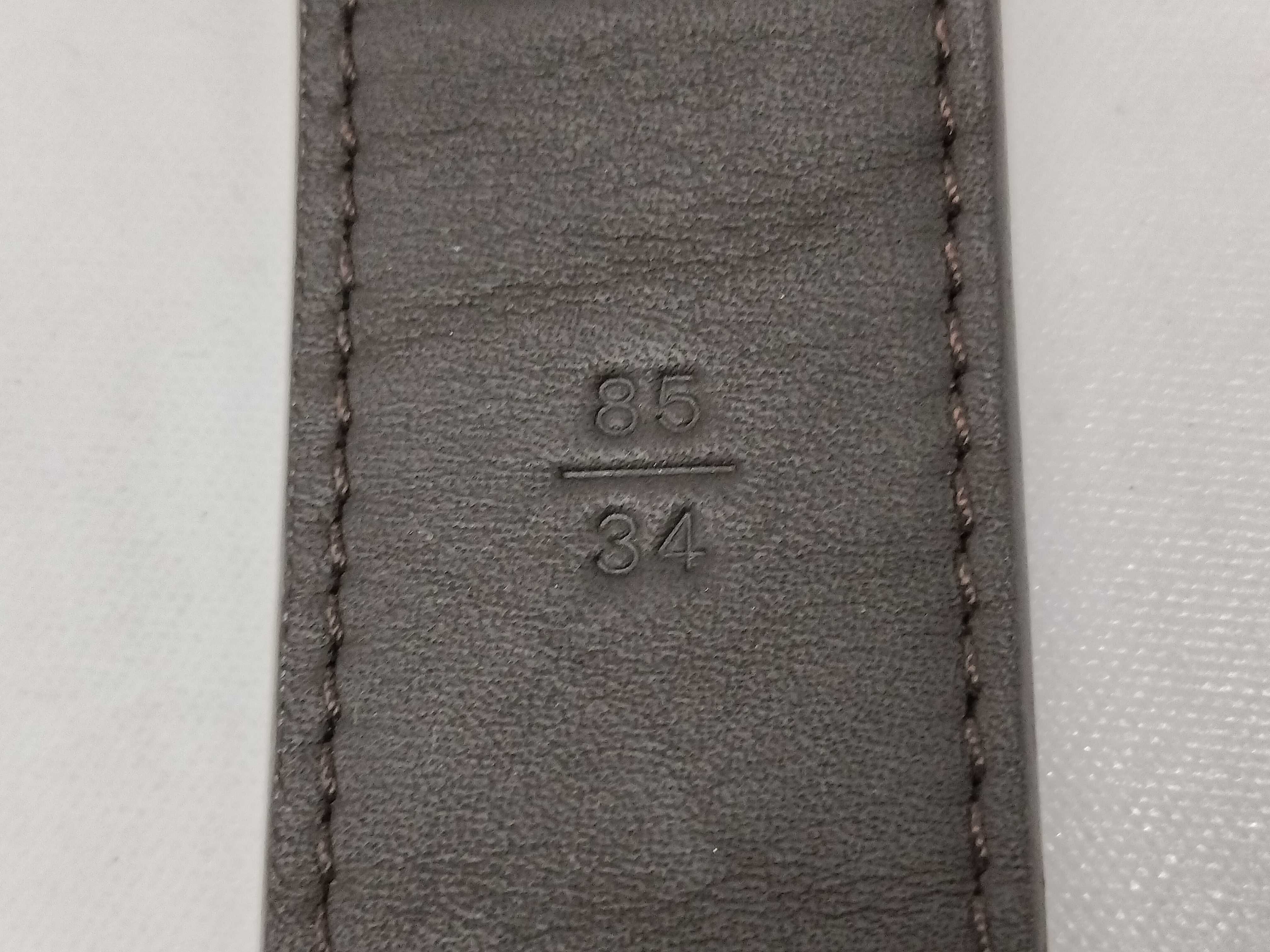 【水曜終了】(10229_0331)LOUIS VUITTON ダミエ M6881 ダミエ サンチュール ベルト ベルト