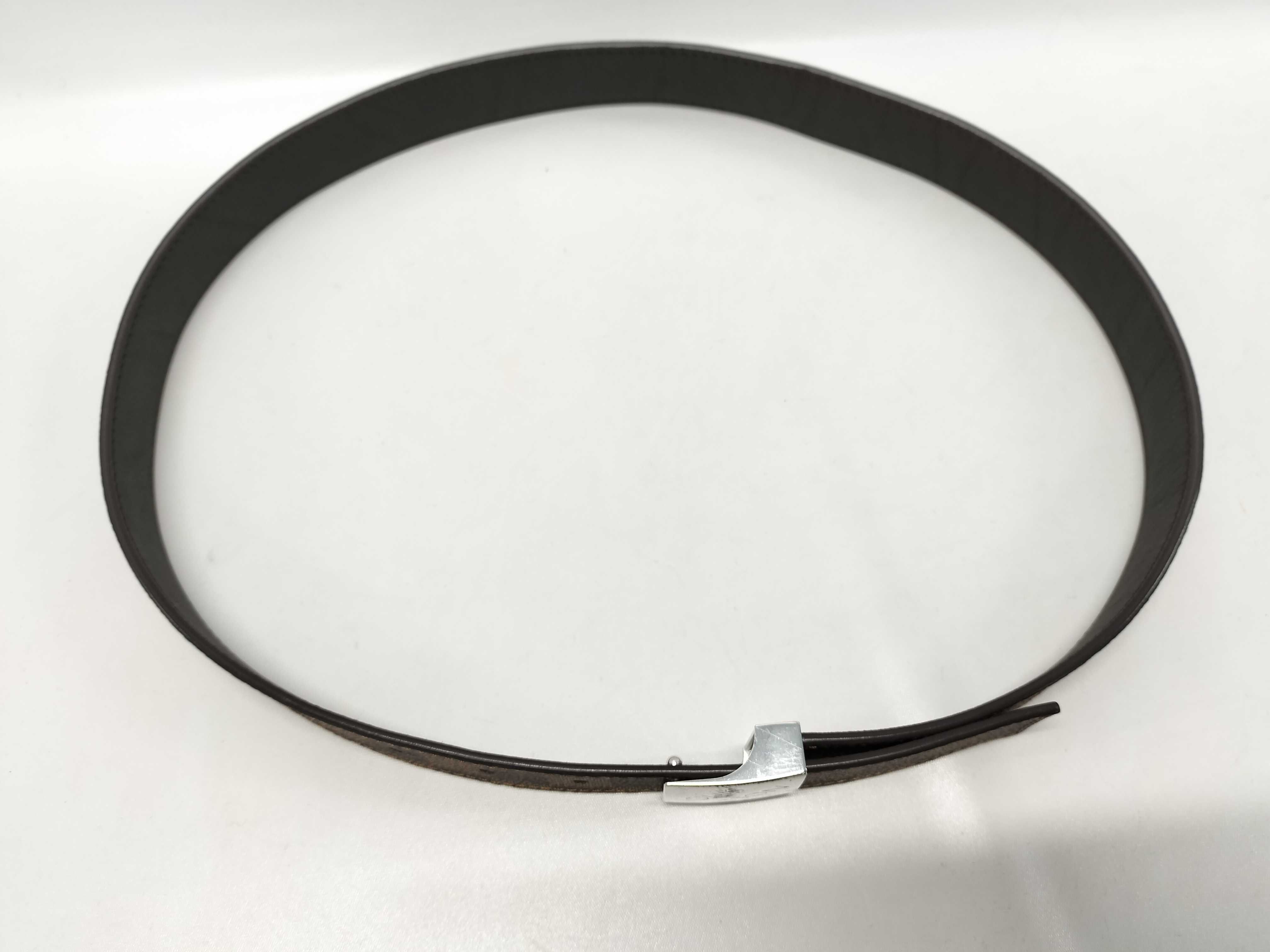【水曜終了】(10229_0331)LOUIS VUITTON ダミエ M6881 ダミエ サンチュール ベルト ベルト