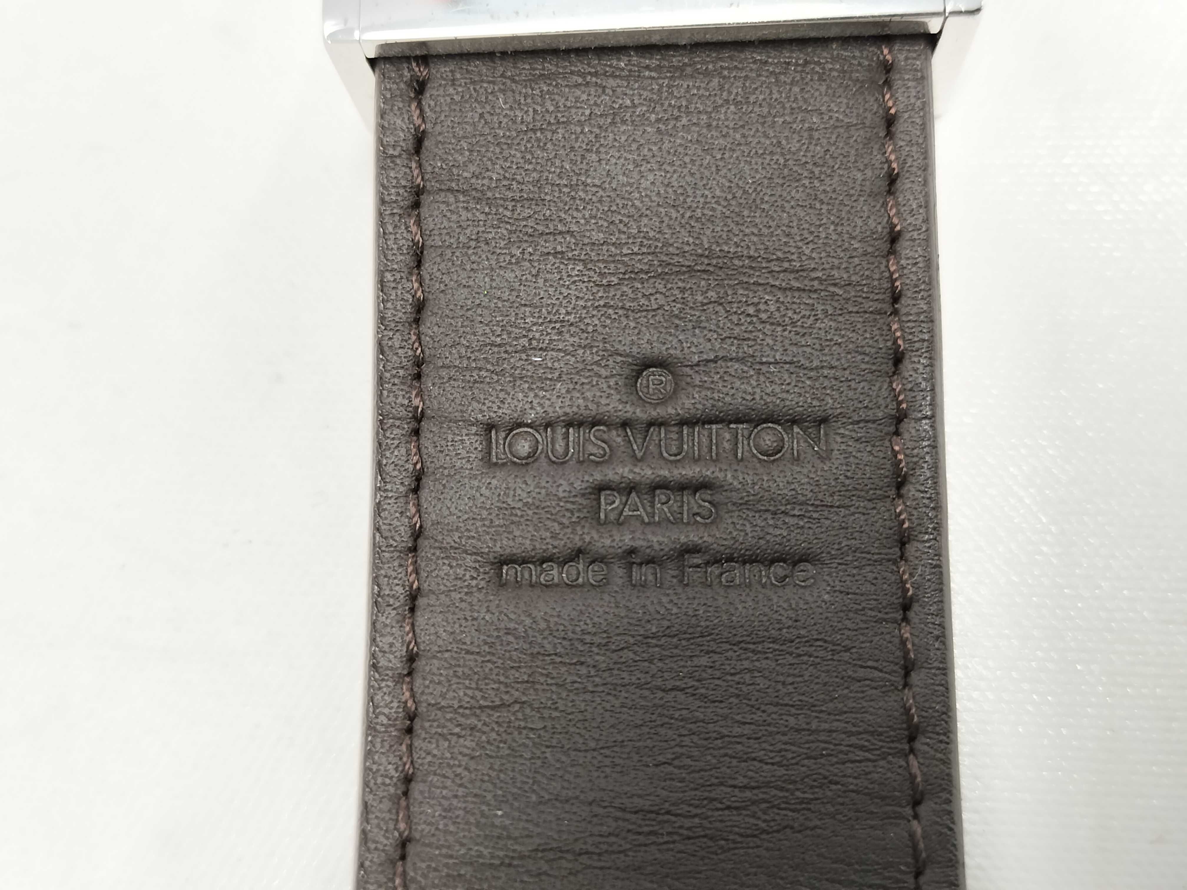 【水曜終了】(10229_0331)LOUIS VUITTON ダミエ M6881 ダミエ サンチュール ベルト ベルト