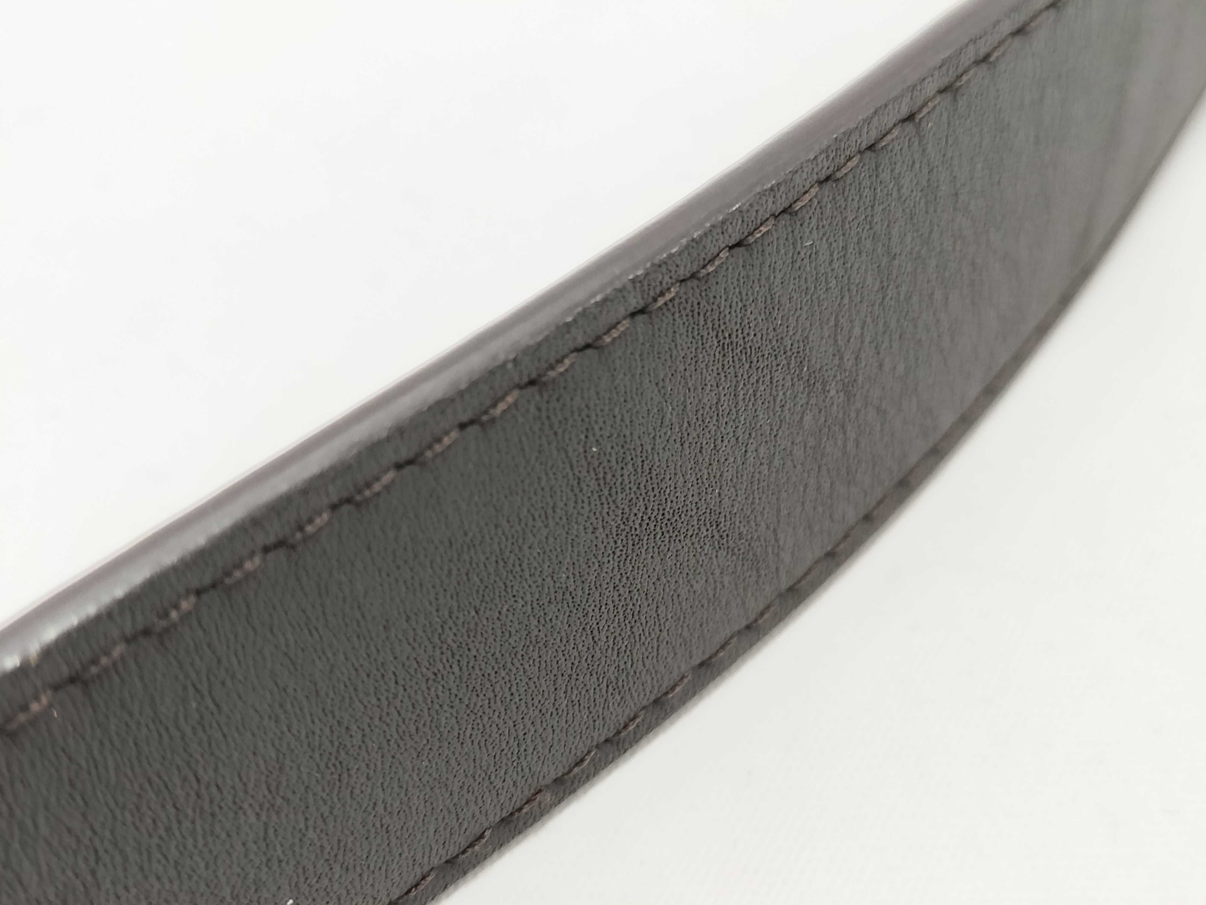 【水曜終了】(10229_0331)LOUIS VUITTON ダミエ M6881 ダミエ サンチュール ベルト ベルト