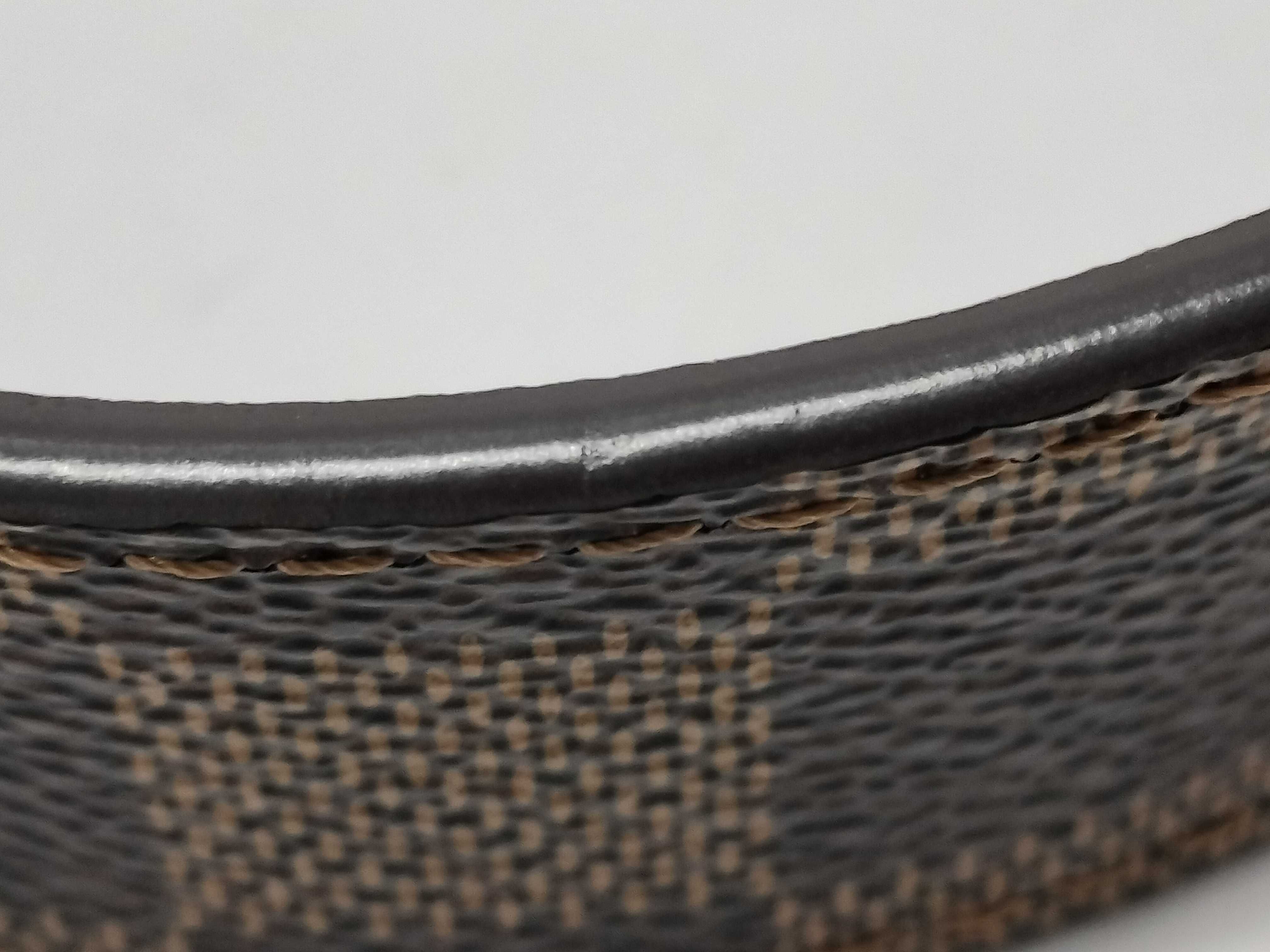 【水曜終了】(10229_0331)LOUIS VUITTON ダミエ M6881 ダミエ サンチュール ベルト ベルト