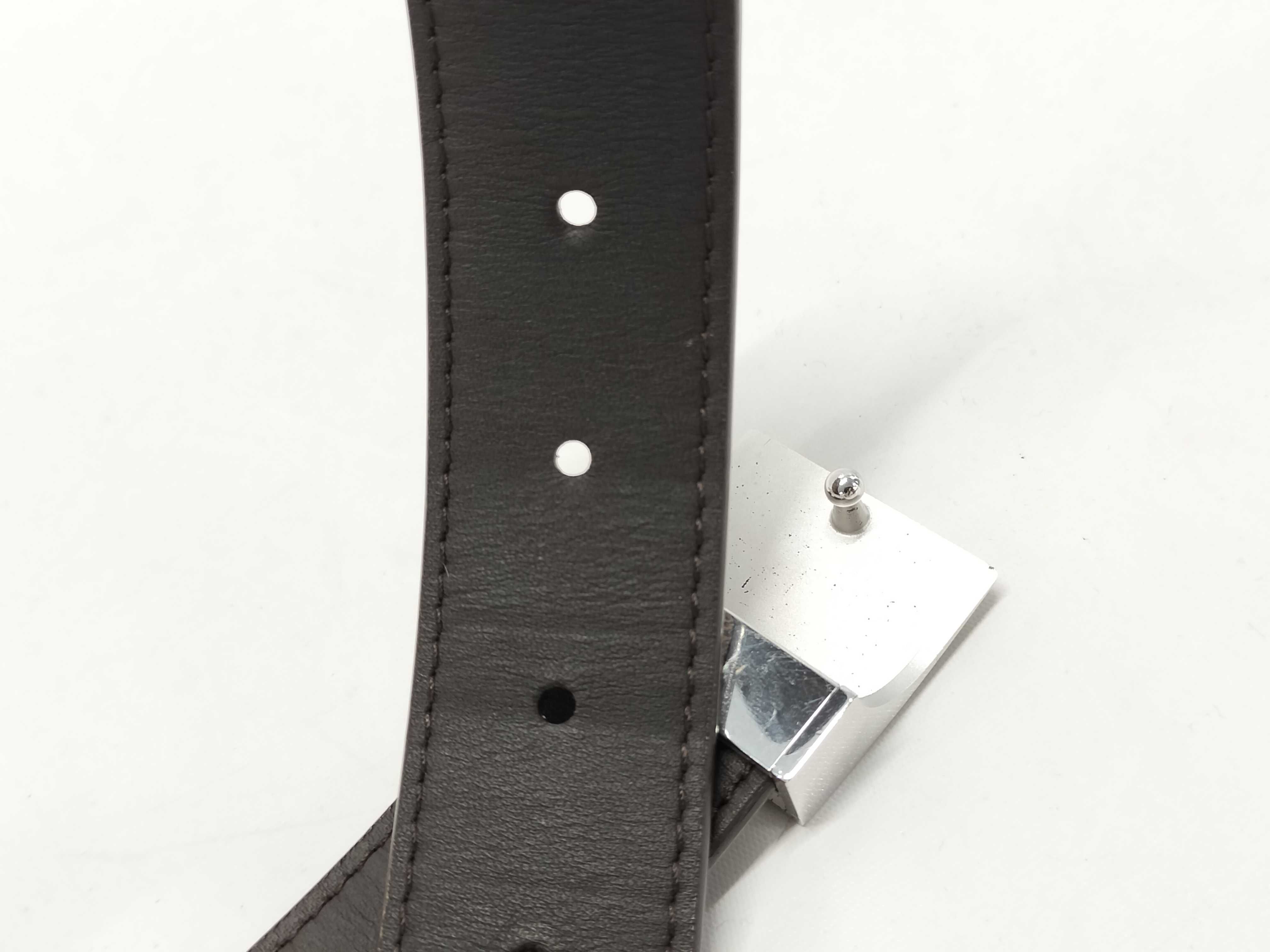 【水曜終了】(10229_0331)LOUIS VUITTON ダミエ M6881 ダミエ サンチュール ベルト ベルト