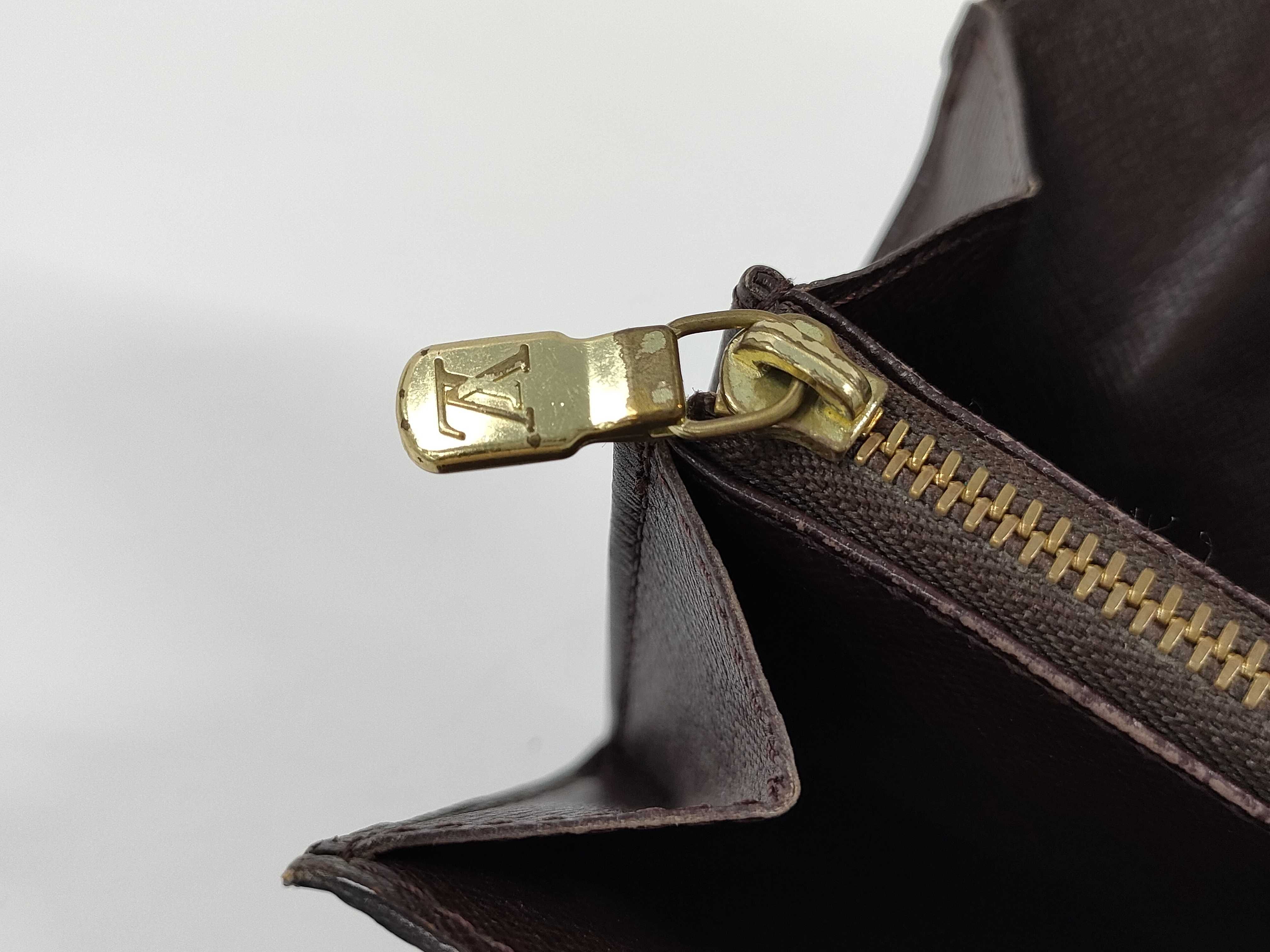 【水曜終了】(10229_0419)LOUIS VUITTON ダミエ ポルトフォイユ・サラ 財布