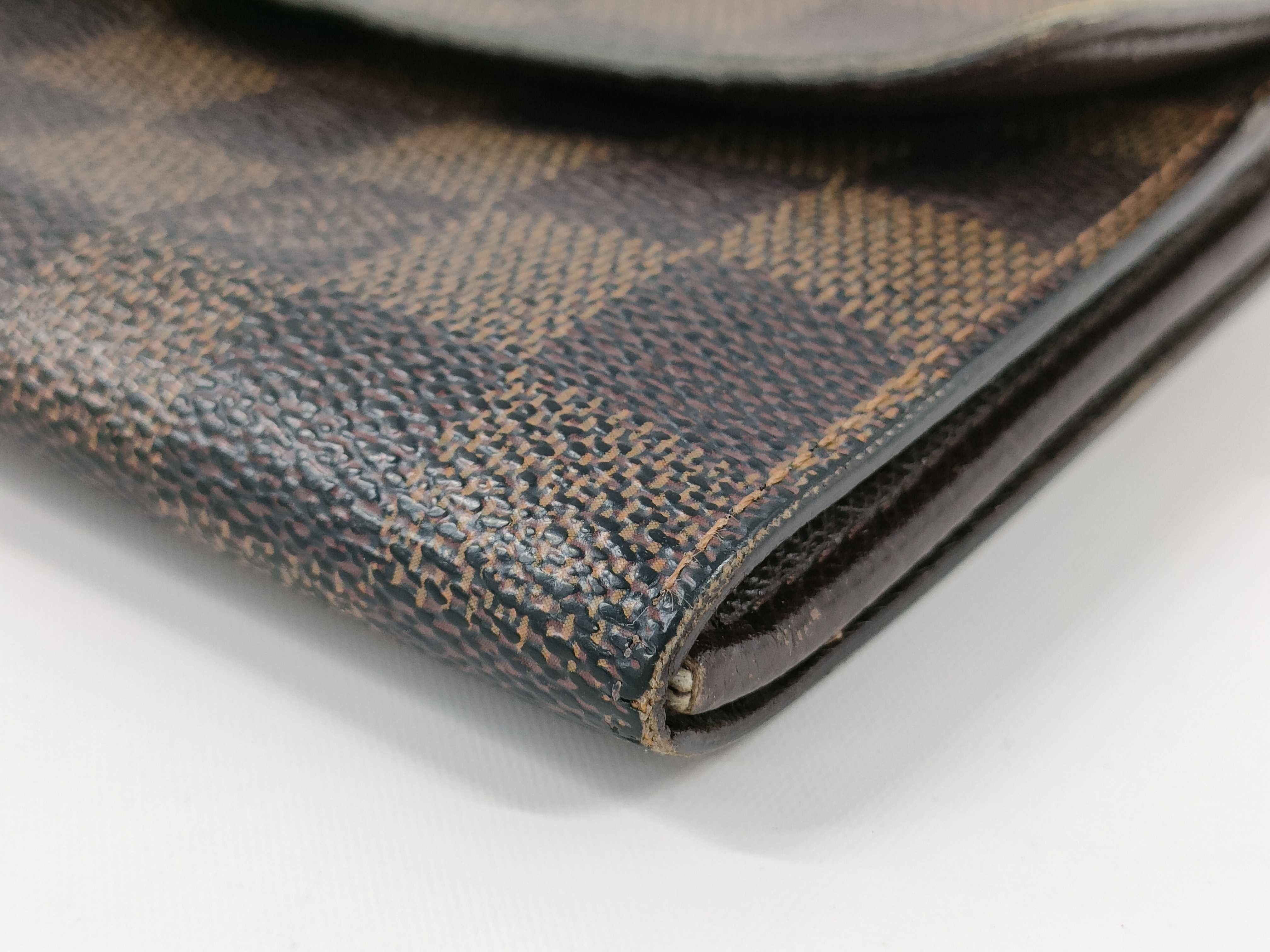 【水曜終了】(10229_0419)LOUIS VUITTON ダミエ ポルトフォイユ・サラ 財布