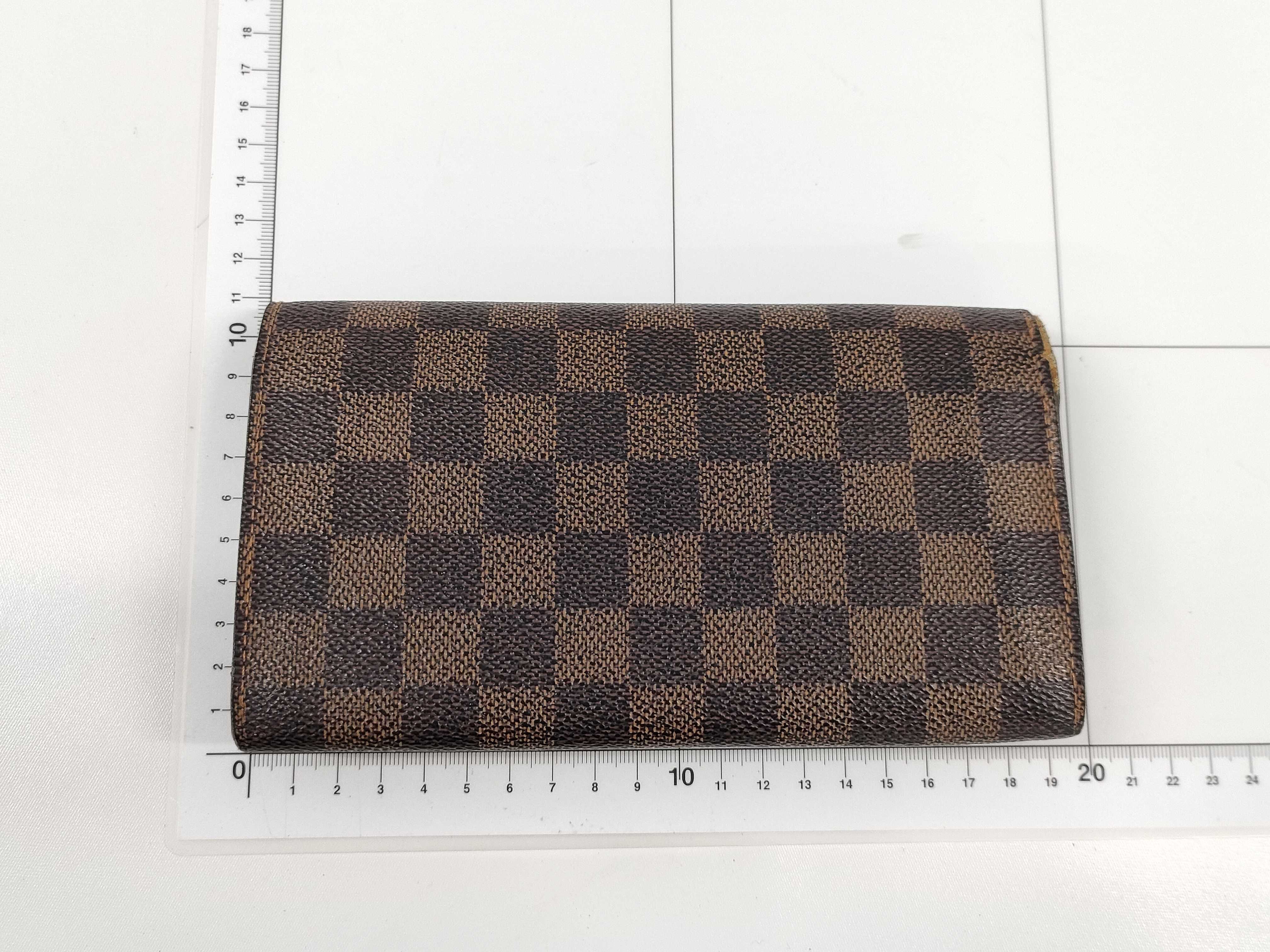 【水曜終了】(10229_0419)LOUIS VUITTON ダミエ ポルトフォイユ・サラ 財布