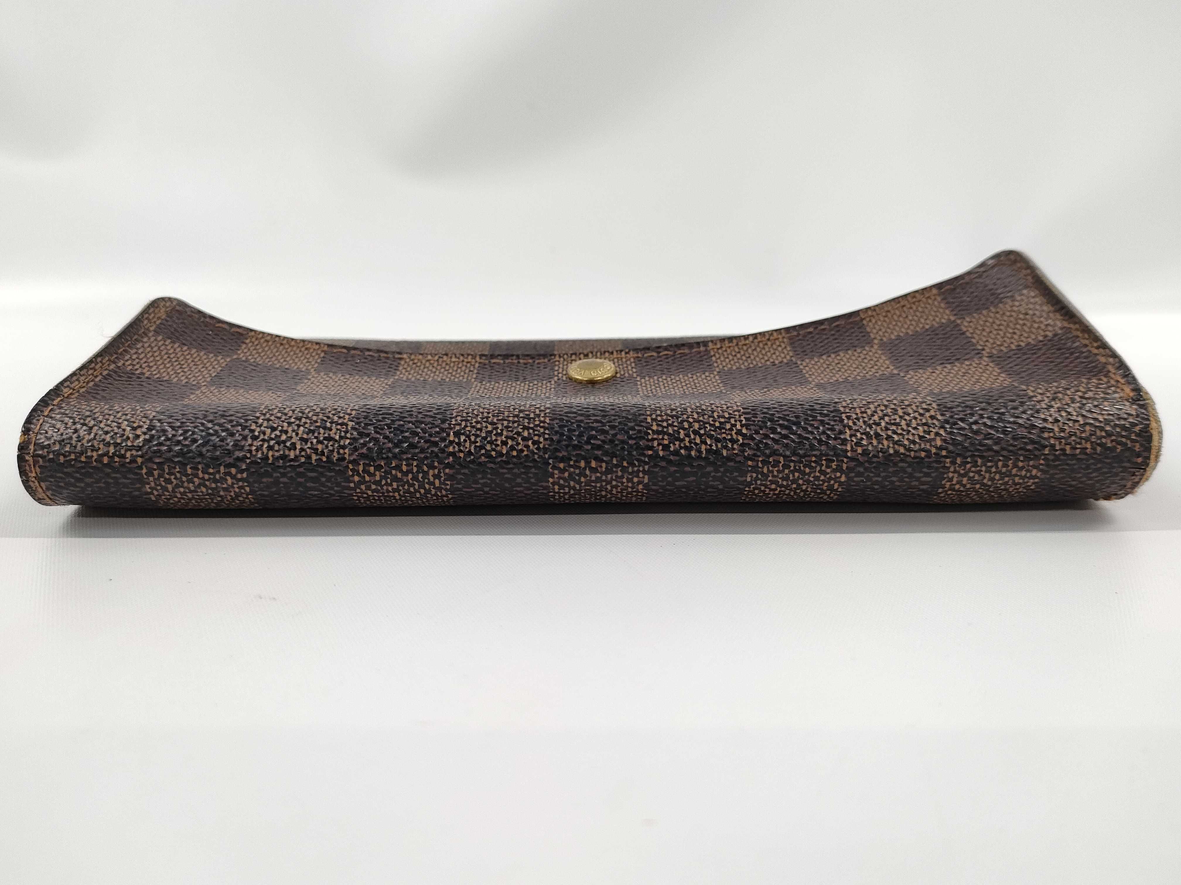 【水曜終了】(10229_0419)LOUIS VUITTON ダミエ ポルトフォイユ・サラ 財布