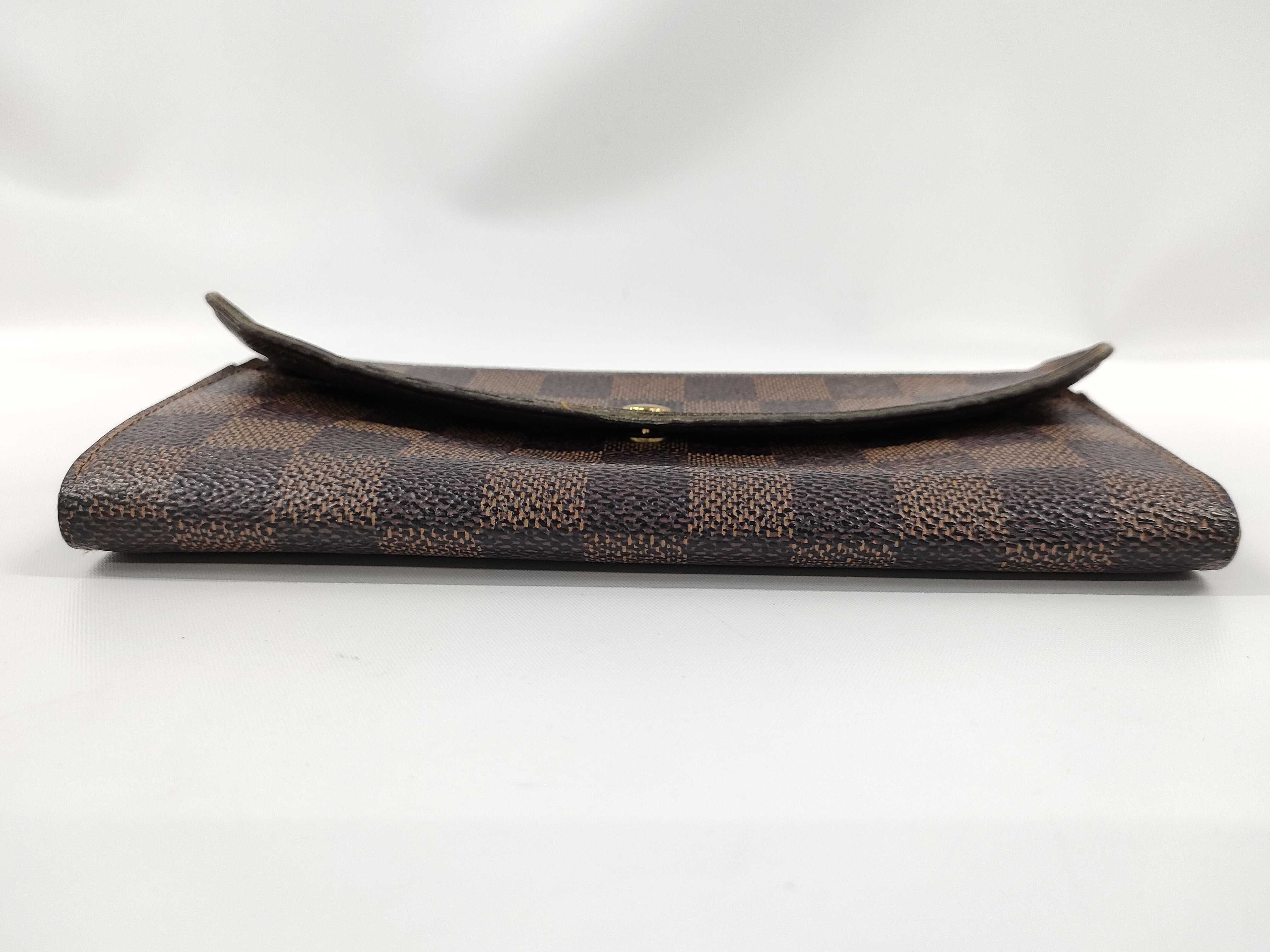 【水曜終了】(10229_0419)LOUIS VUITTON ダミエ ポルトフォイユ・サラ 財布