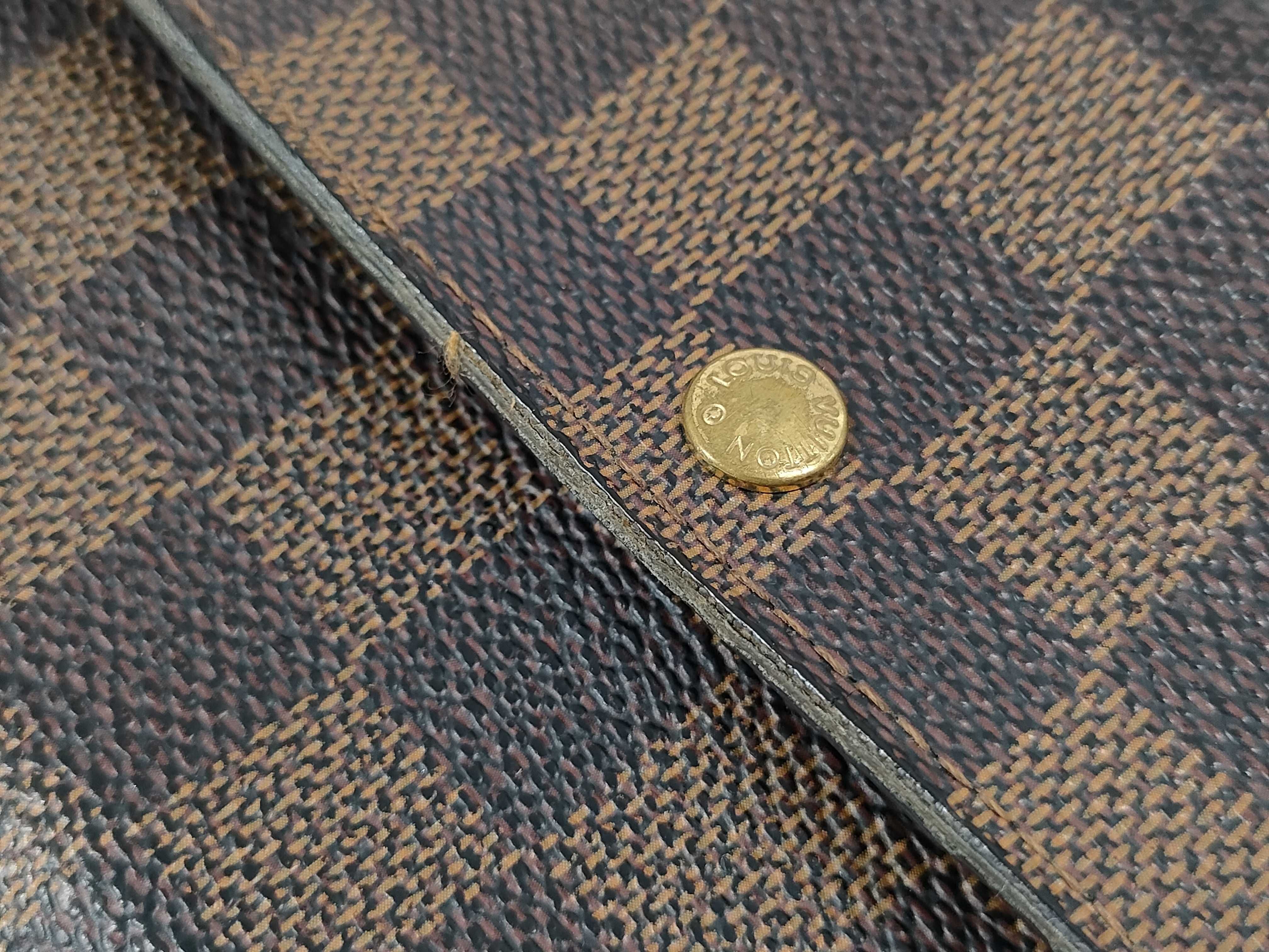 【水曜終了】(10229_0419)LOUIS VUITTON ダミエ ポルトフォイユ・サラ 財布
