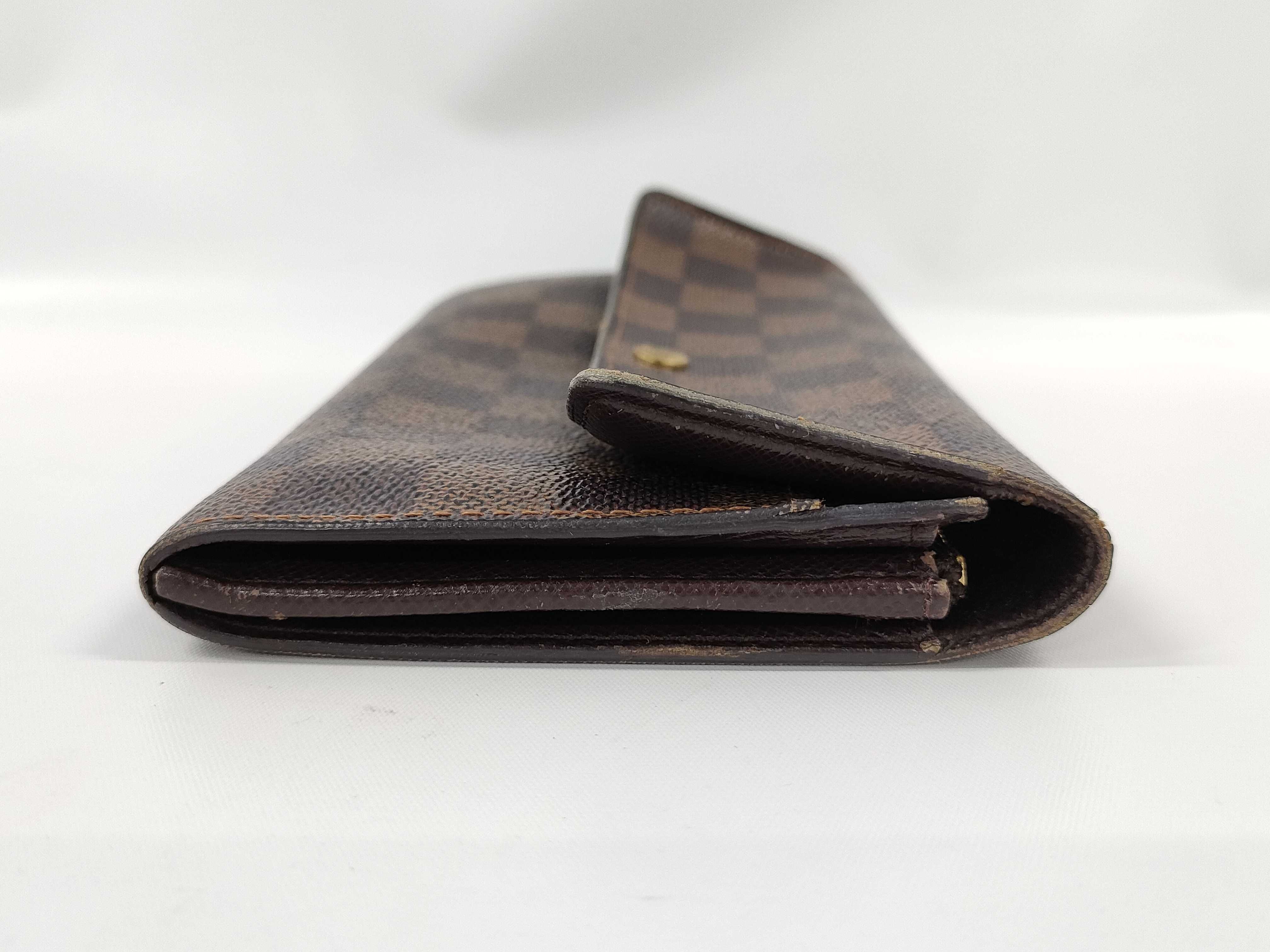 【水曜終了】(10229_0419)LOUIS VUITTON ダミエ ポルトフォイユ・サラ 財布