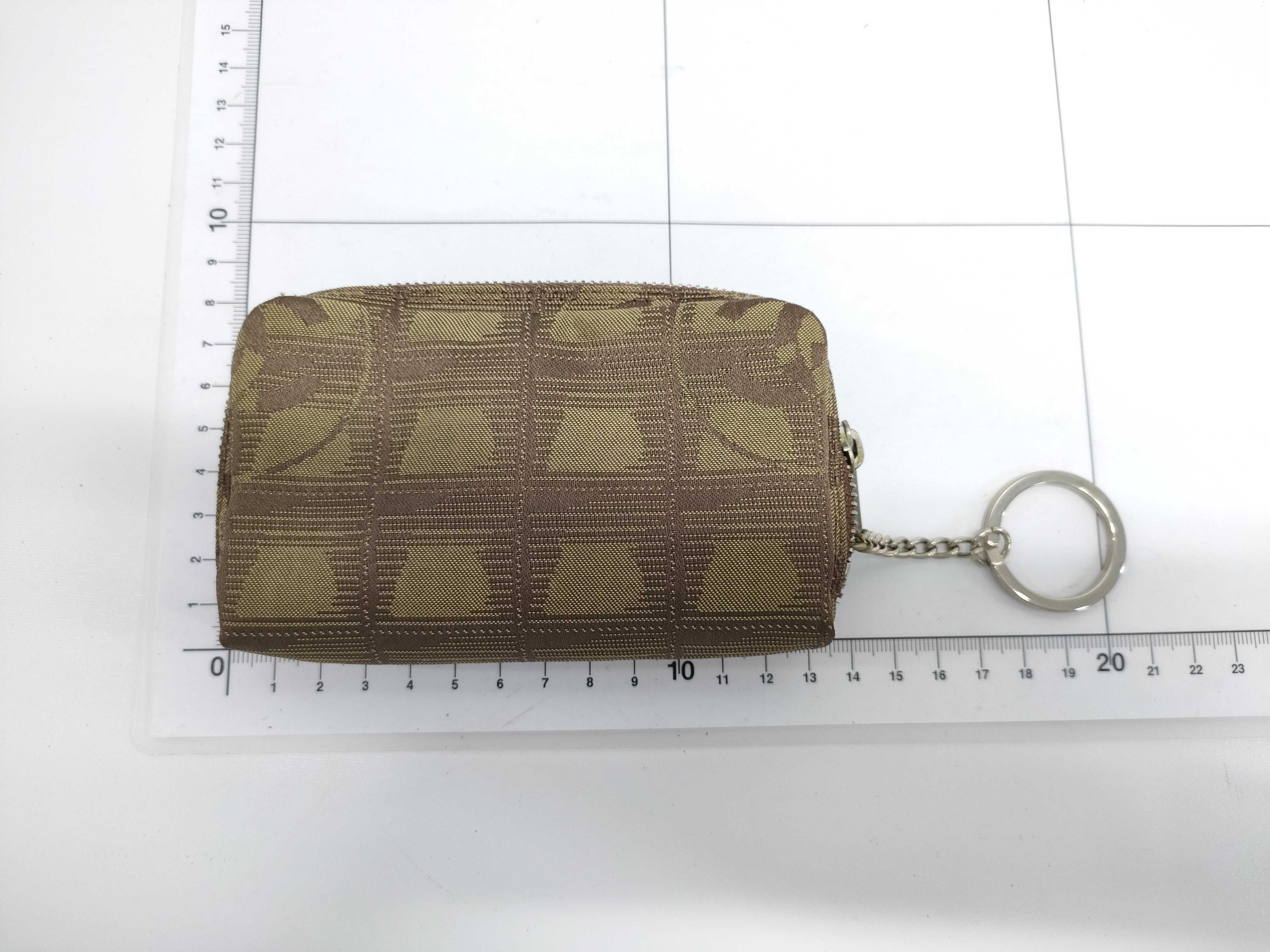 【水曜終了】(10228_0075)CHANEL ニュートラベルライン キーリング付きポーチ 7番台 カード有 ポーチ