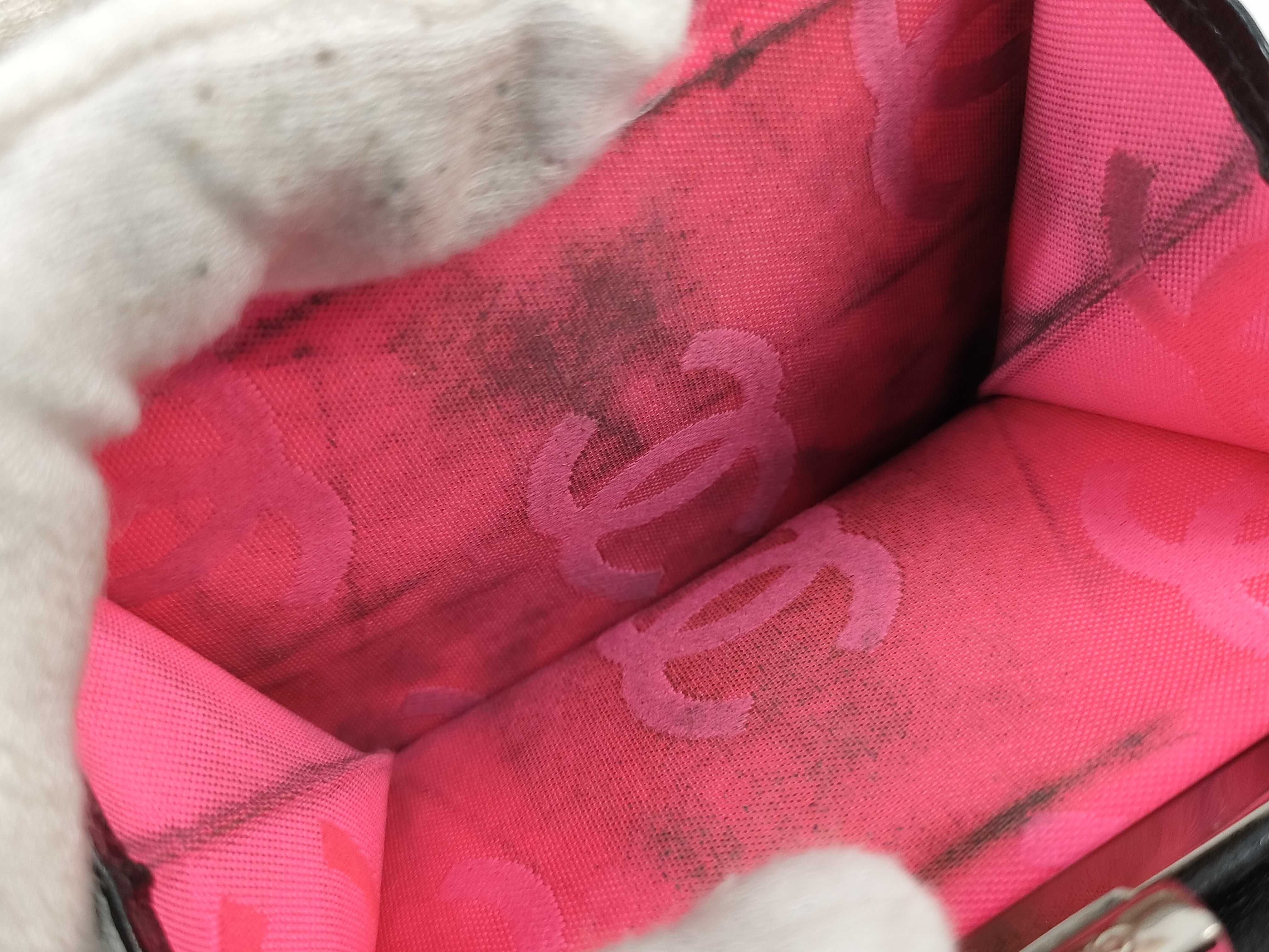 【水曜終了】(10228_0093)CHANEL カンボン コンパクト財布 財布