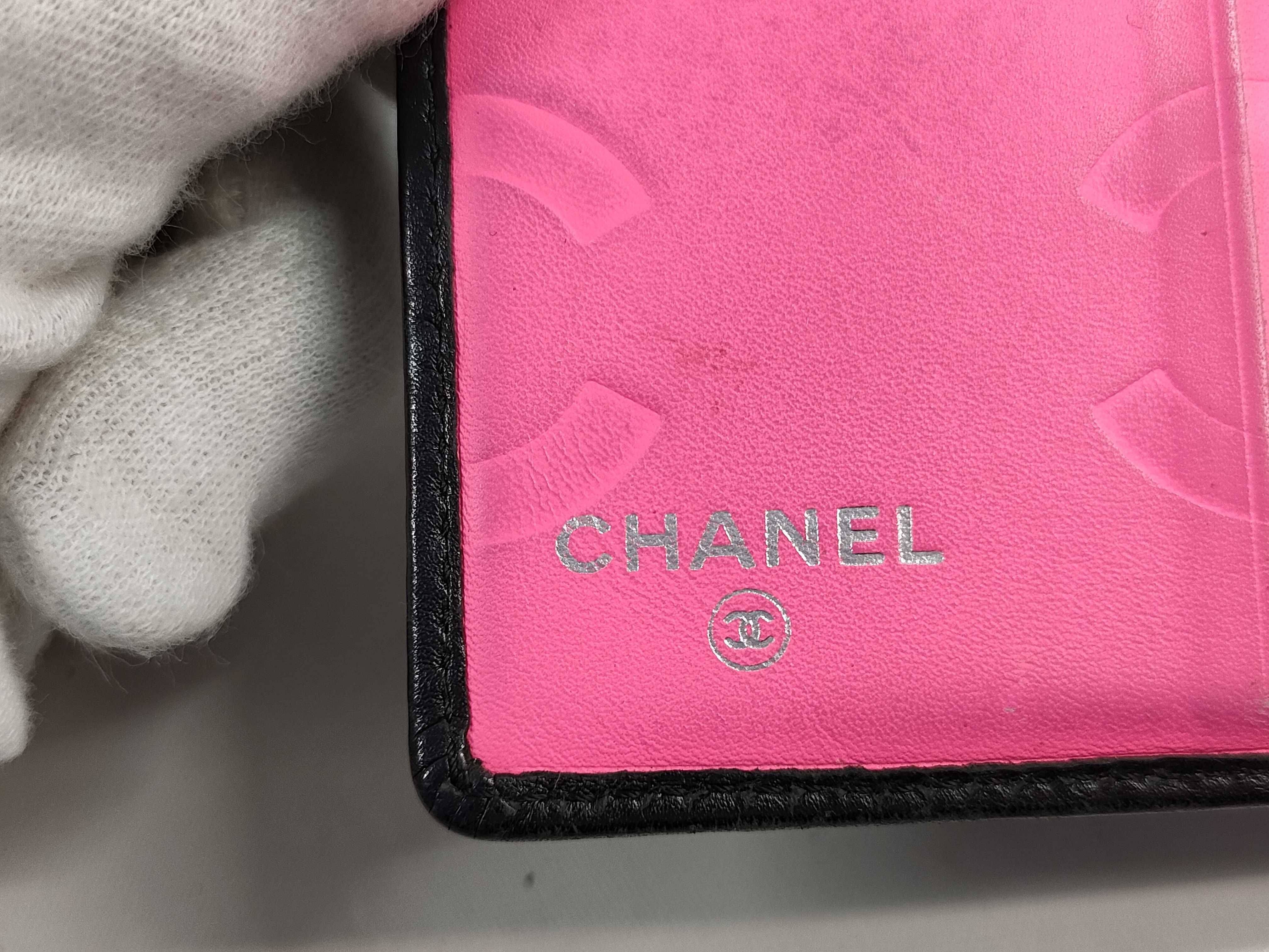 【水曜終了】(10228_0093)CHANEL カンボン コンパクト財布 財布