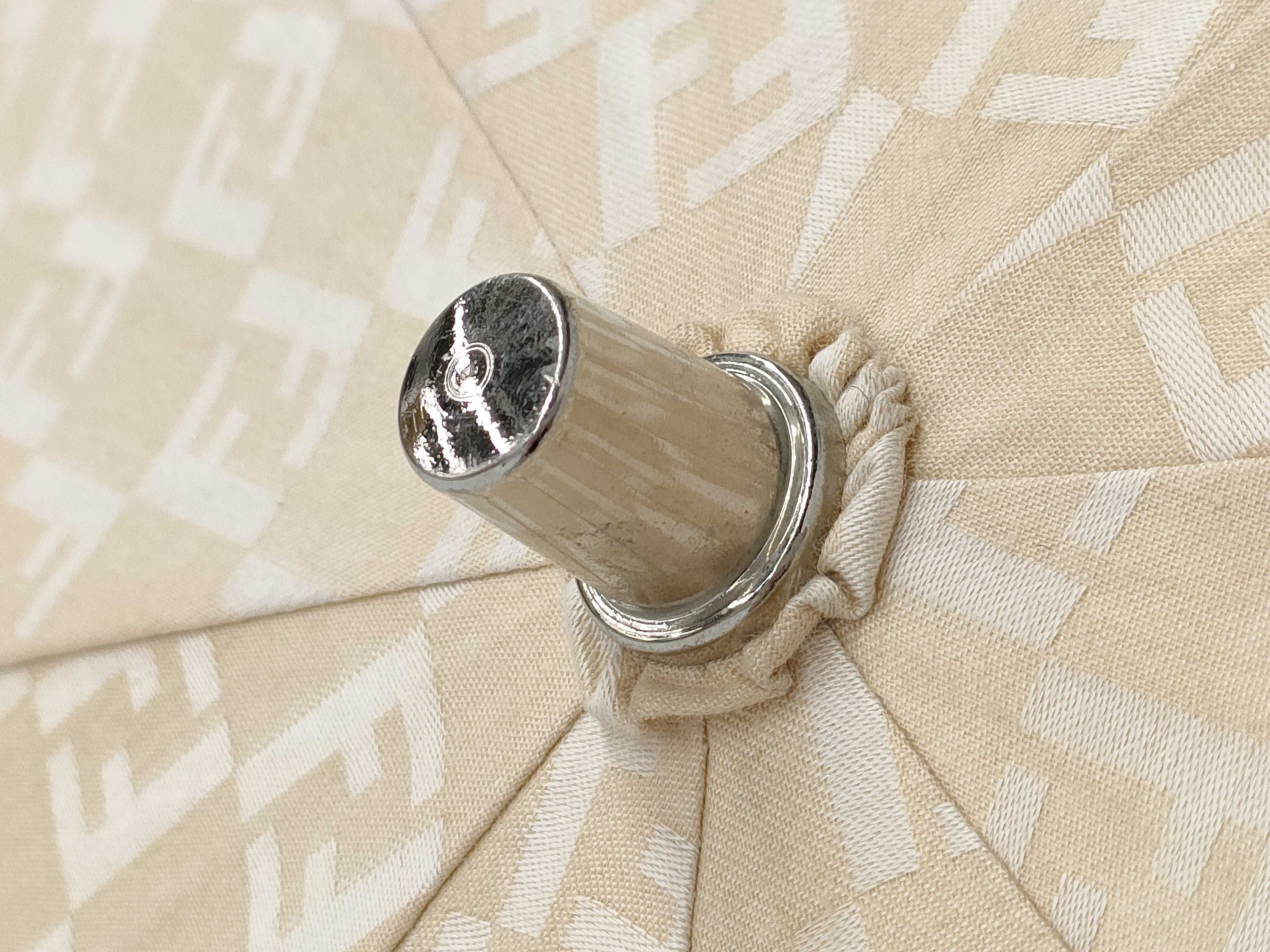 【水曜終了】(10230_0348)FENDI 折りたたみ日傘 ズッカ 傘 傘(小物)