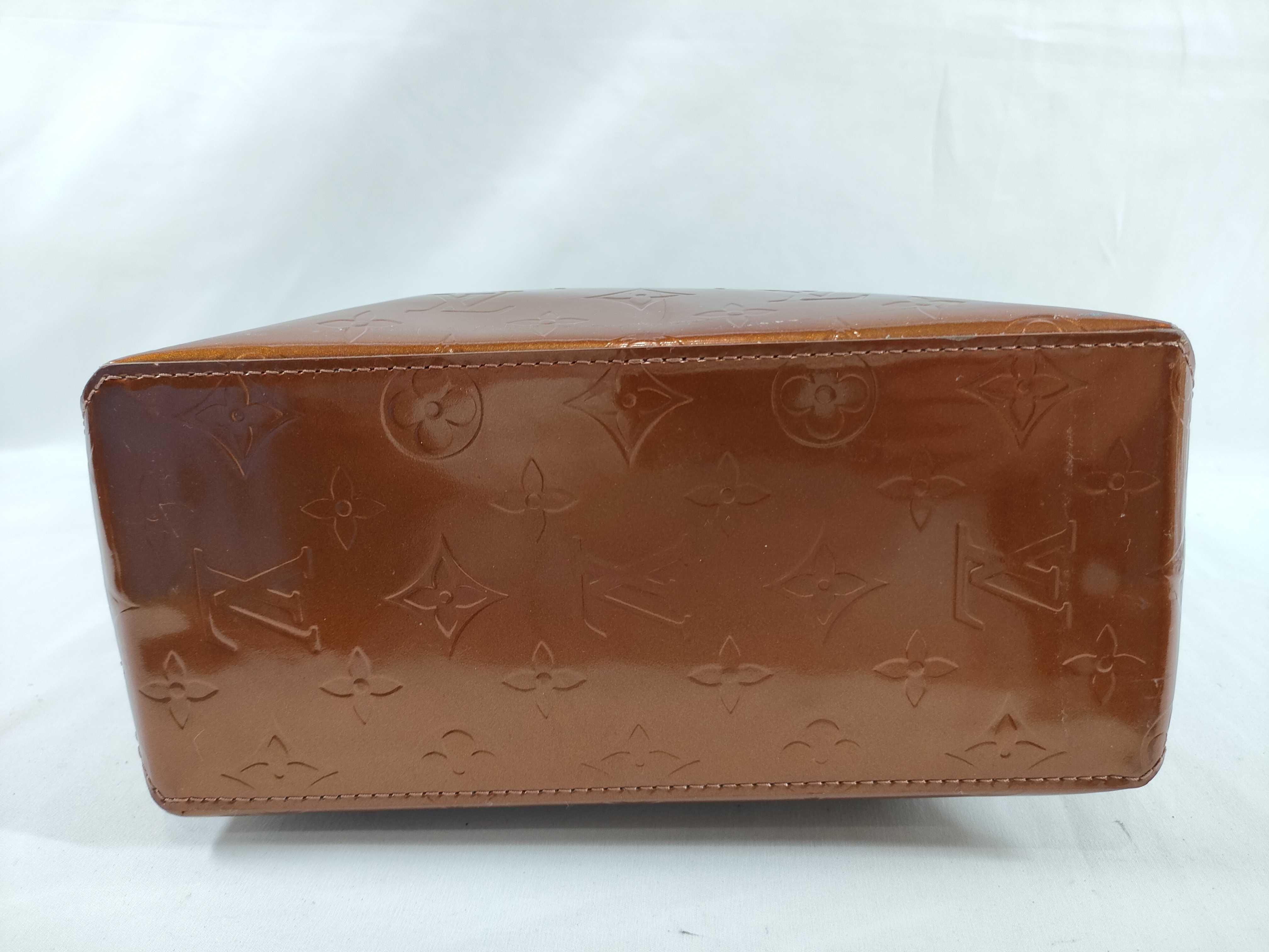 【水曜終了】(10229_0110)LOUIS VUITTON ヴェルニ M9134 リードPM ハンドバッグ