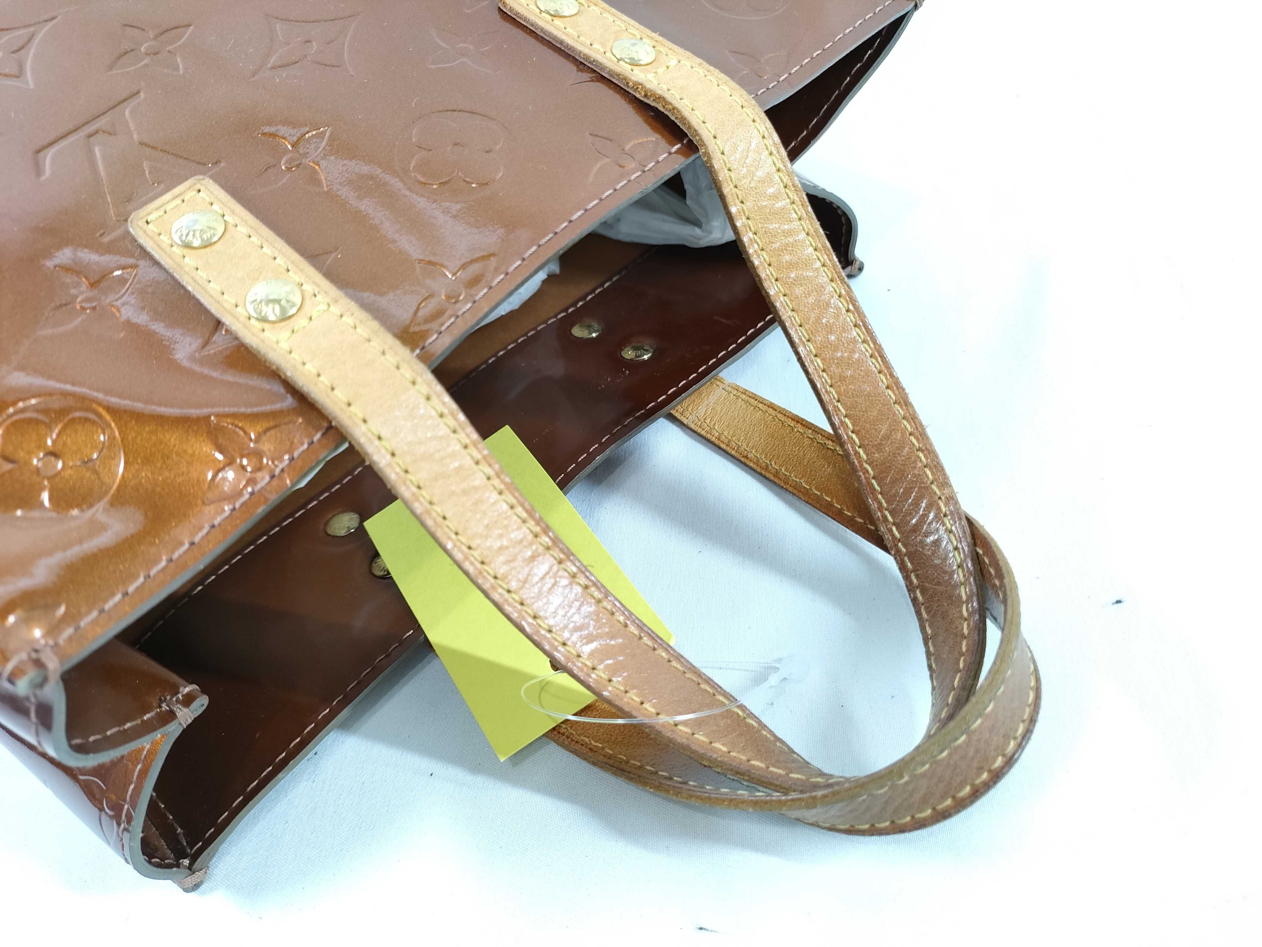【水曜終了】(10229_0110)LOUIS VUITTON ヴェルニ M9134 リードPM ハンドバッグ