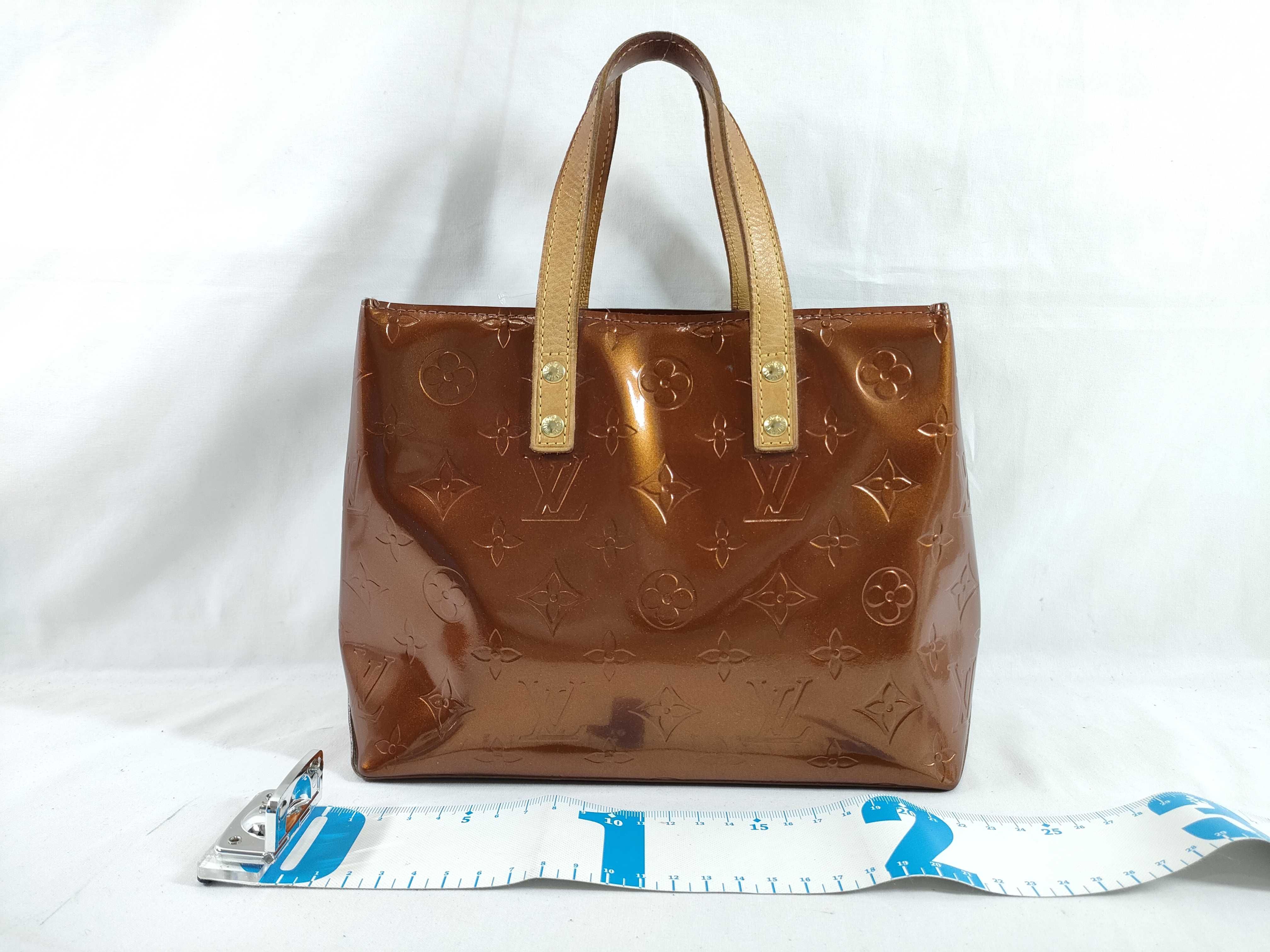 【水曜終了】(10229_0110)LOUIS VUITTON ヴェルニ M9134 リードPM ハンドバッグ