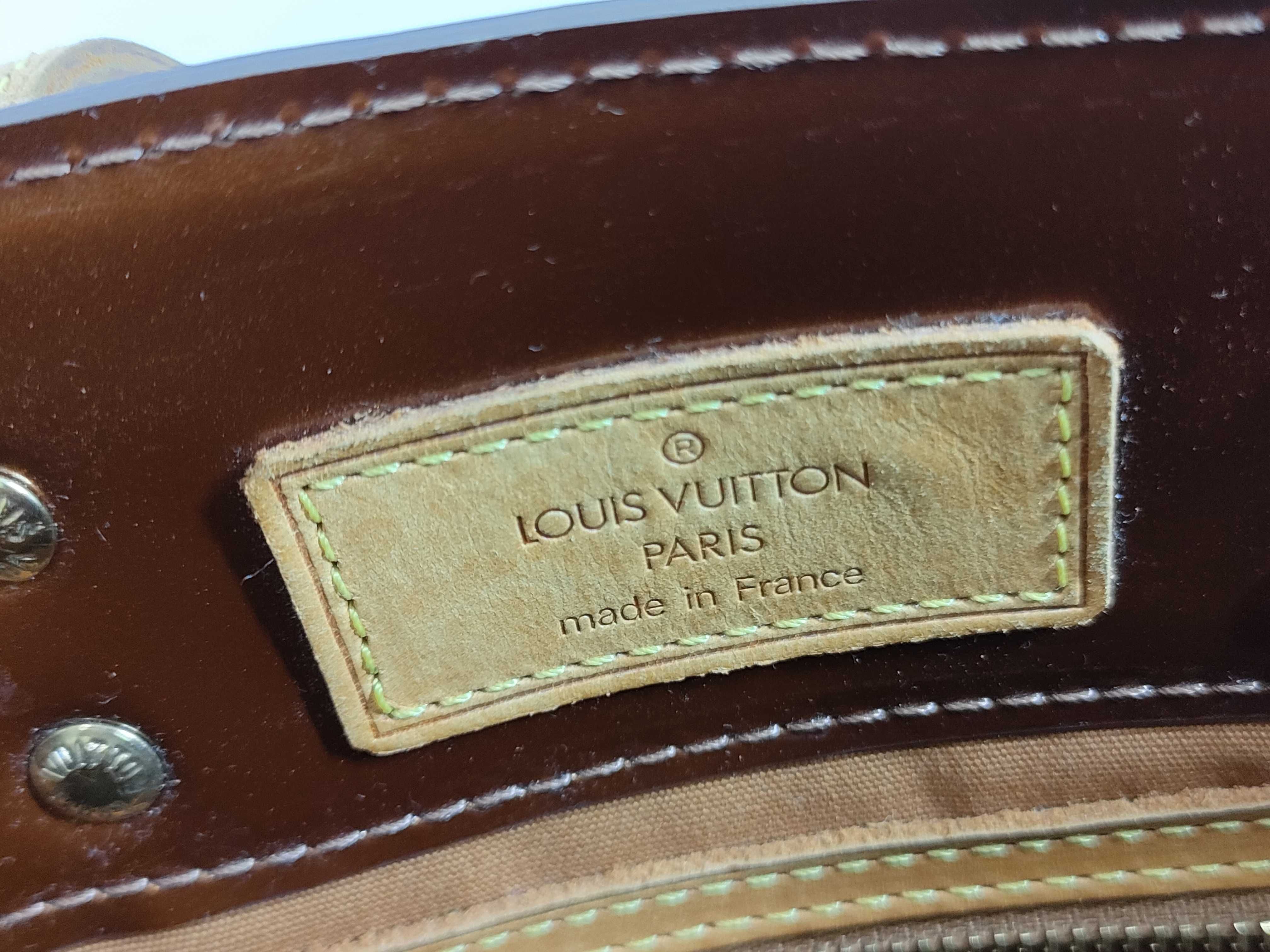 【水曜終了】(10229_0110)LOUIS VUITTON ヴェルニ M9134 リードPM ハンドバッグ