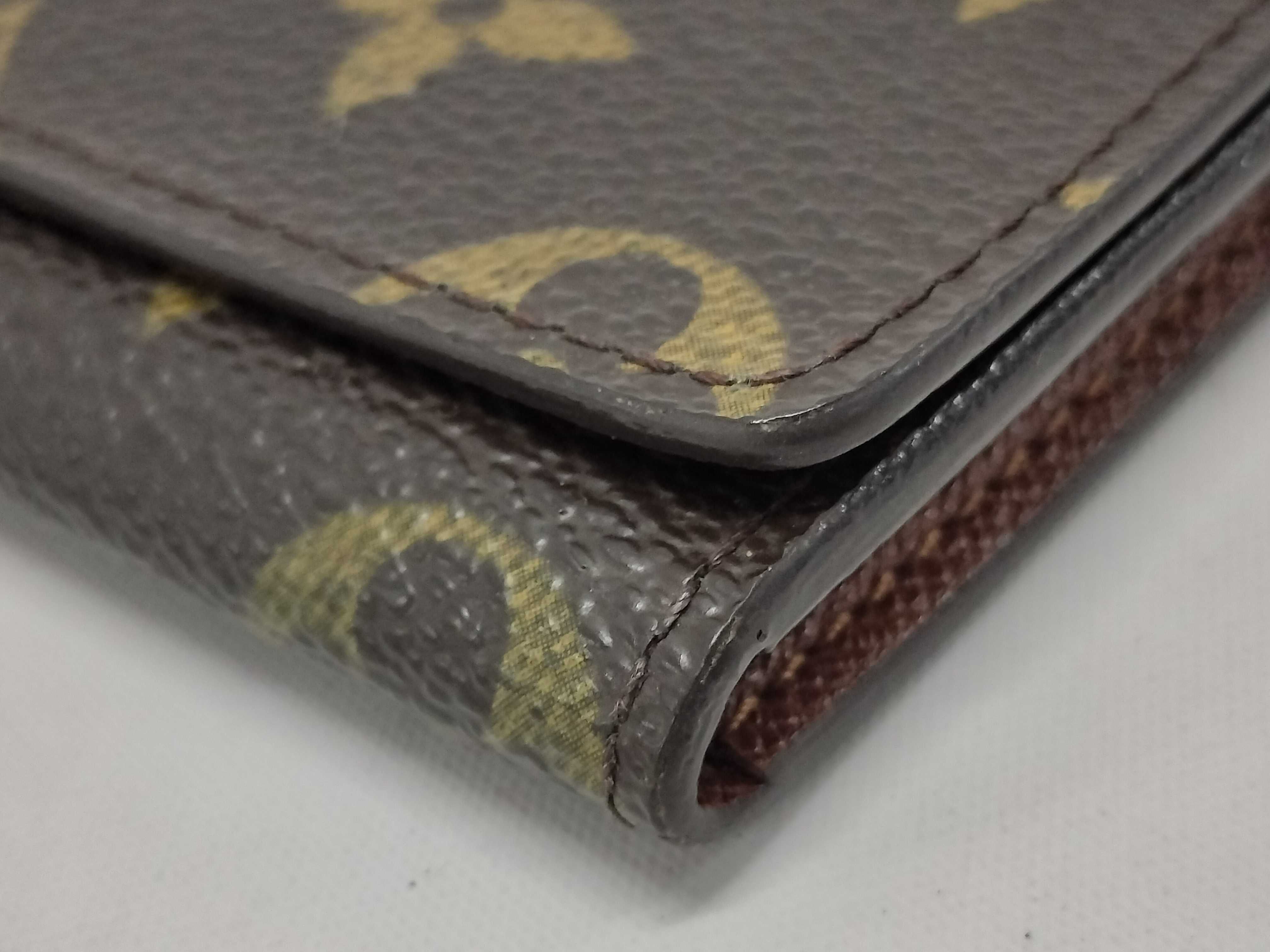 【水曜終了】(10229_0243)LOUIS VUITTON モノグラム アンヴェロップ・カルト ドュヴィジット M62920 カードケース・パスケース・名刺入れ