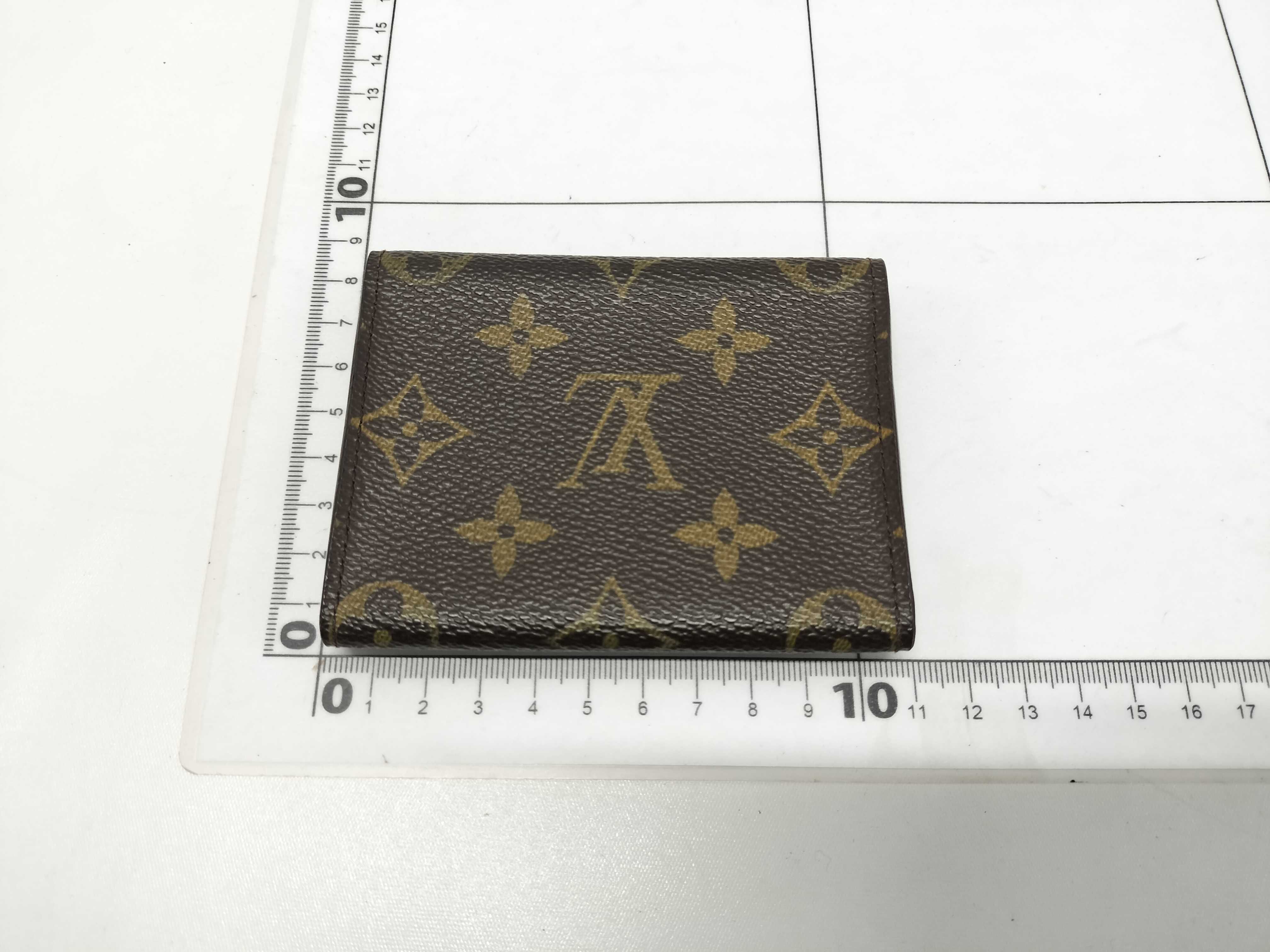 【水曜終了】(10229_0243)LOUIS VUITTON モノグラム アンヴェロップ・カルト ドュヴィジット M62920 カードケース・パスケース・名刺入れ