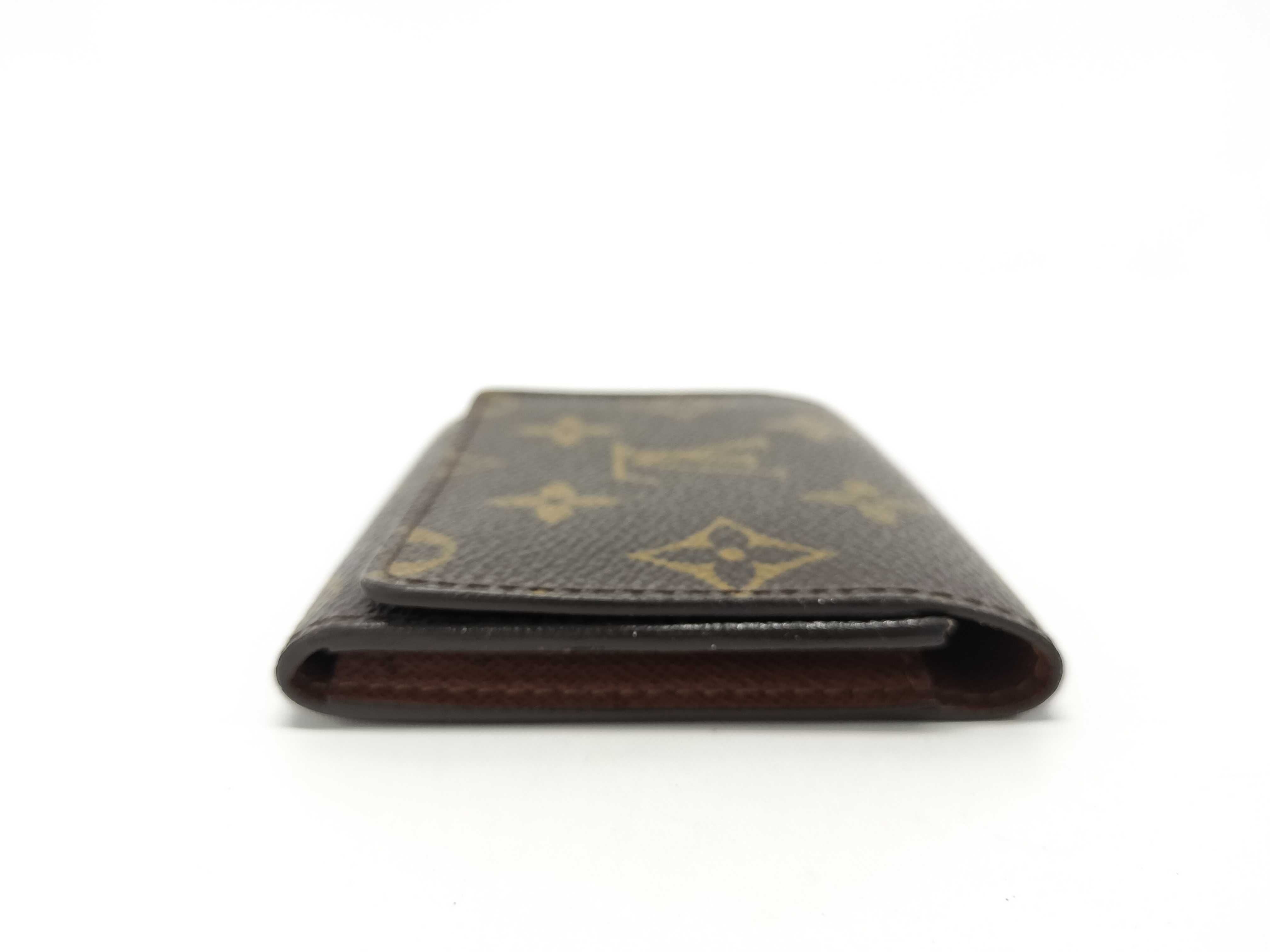 【水曜終了】(10229_0243)LOUIS VUITTON モノグラム アンヴェロップ・カルト ドュヴィジット M62920 カードケース・パスケース・名刺入れ